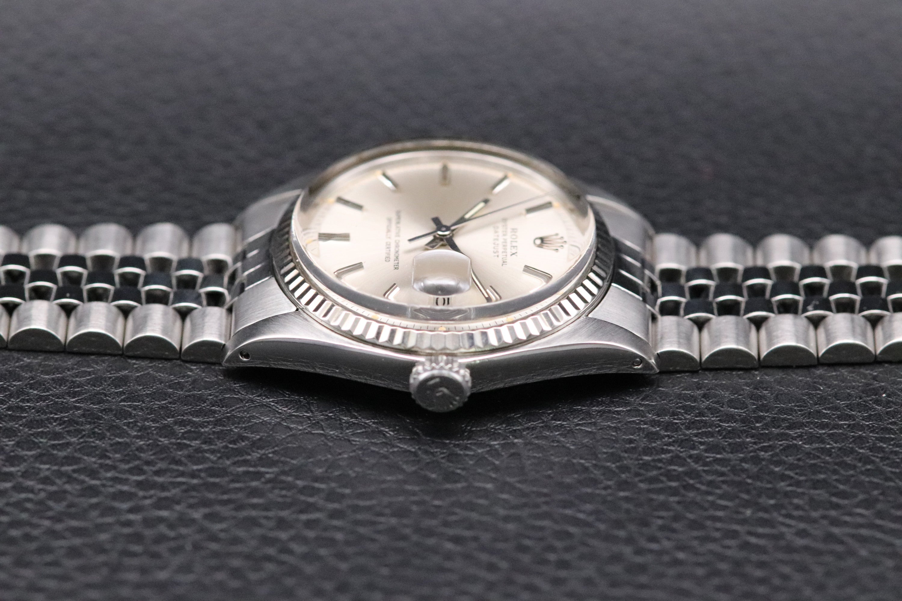 Rolex Datejust 1601 Silver Dial 1977
