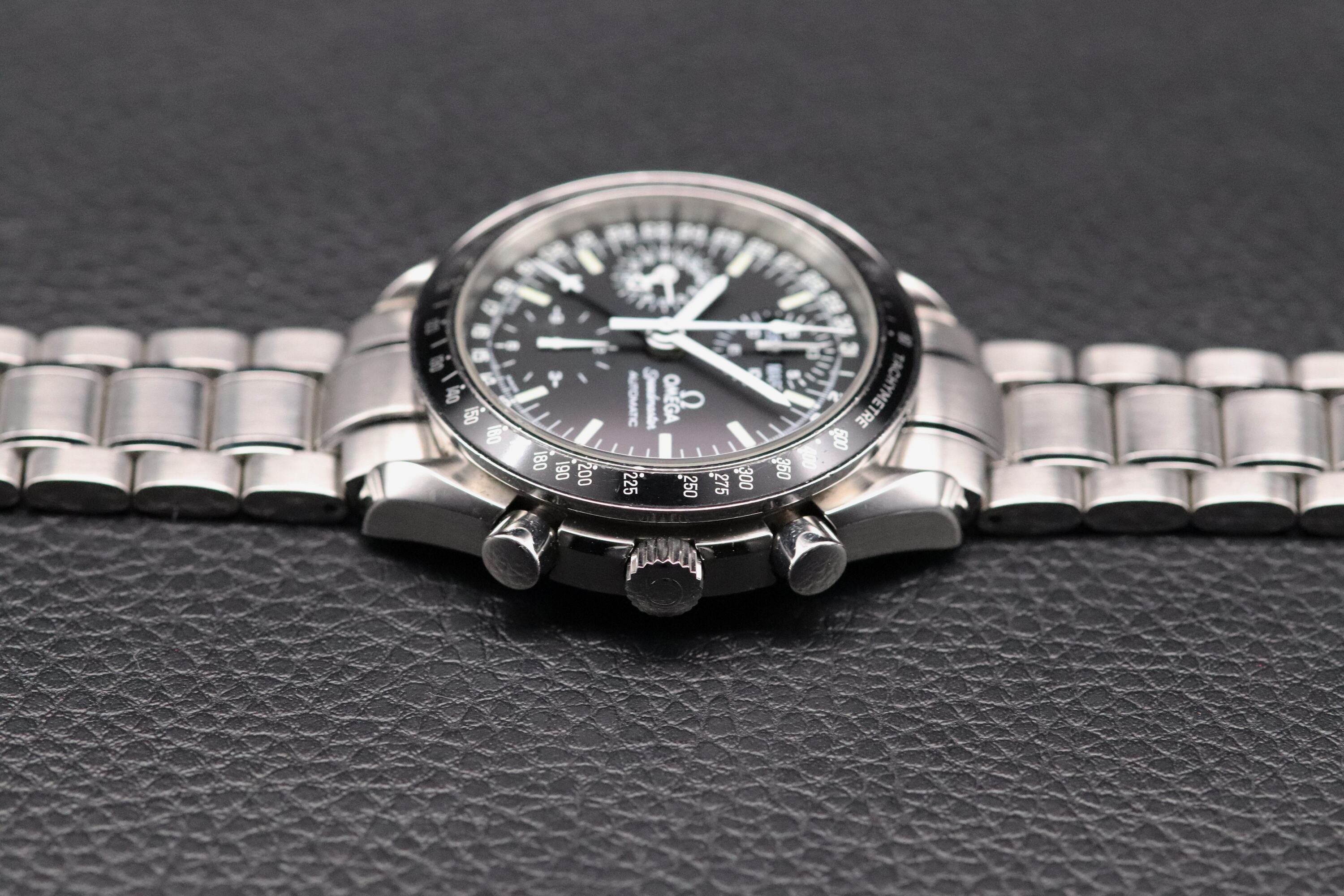 Omega Speedmaster Day Date 3520.50 Black Dial 1998