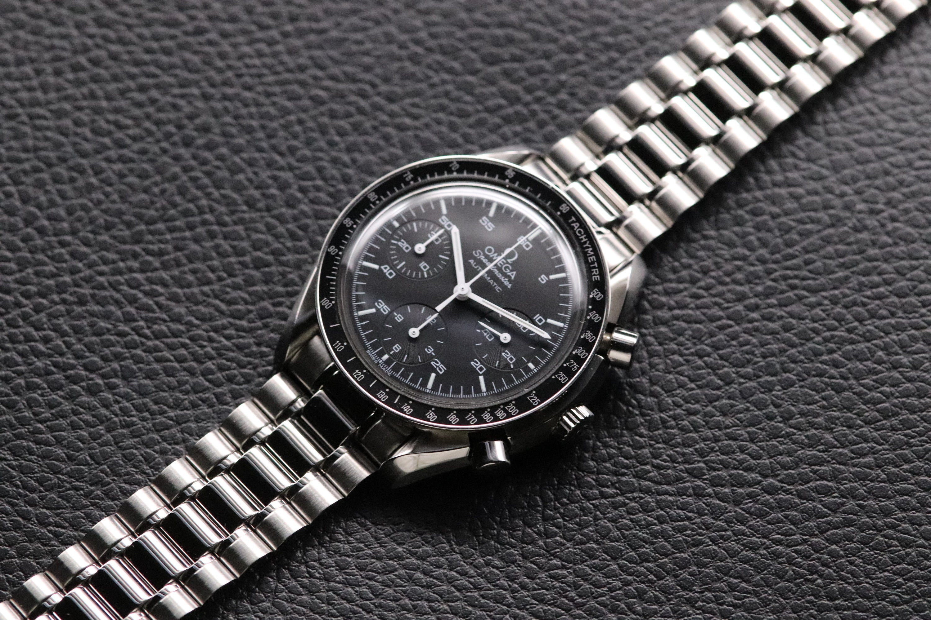 Omega Speedmaster Reduced 3510.50 Black Dial 1998