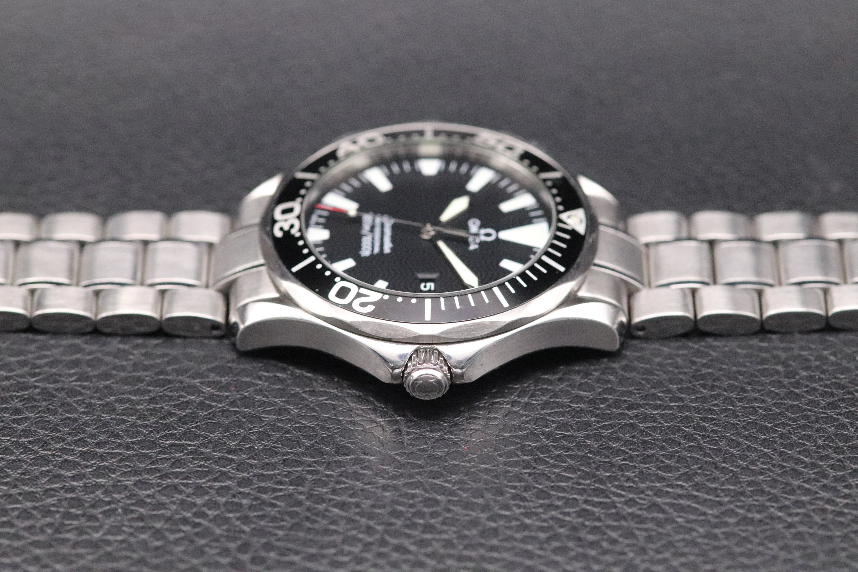 Omega Seamaster 300 2264.50 Black Dial 2011