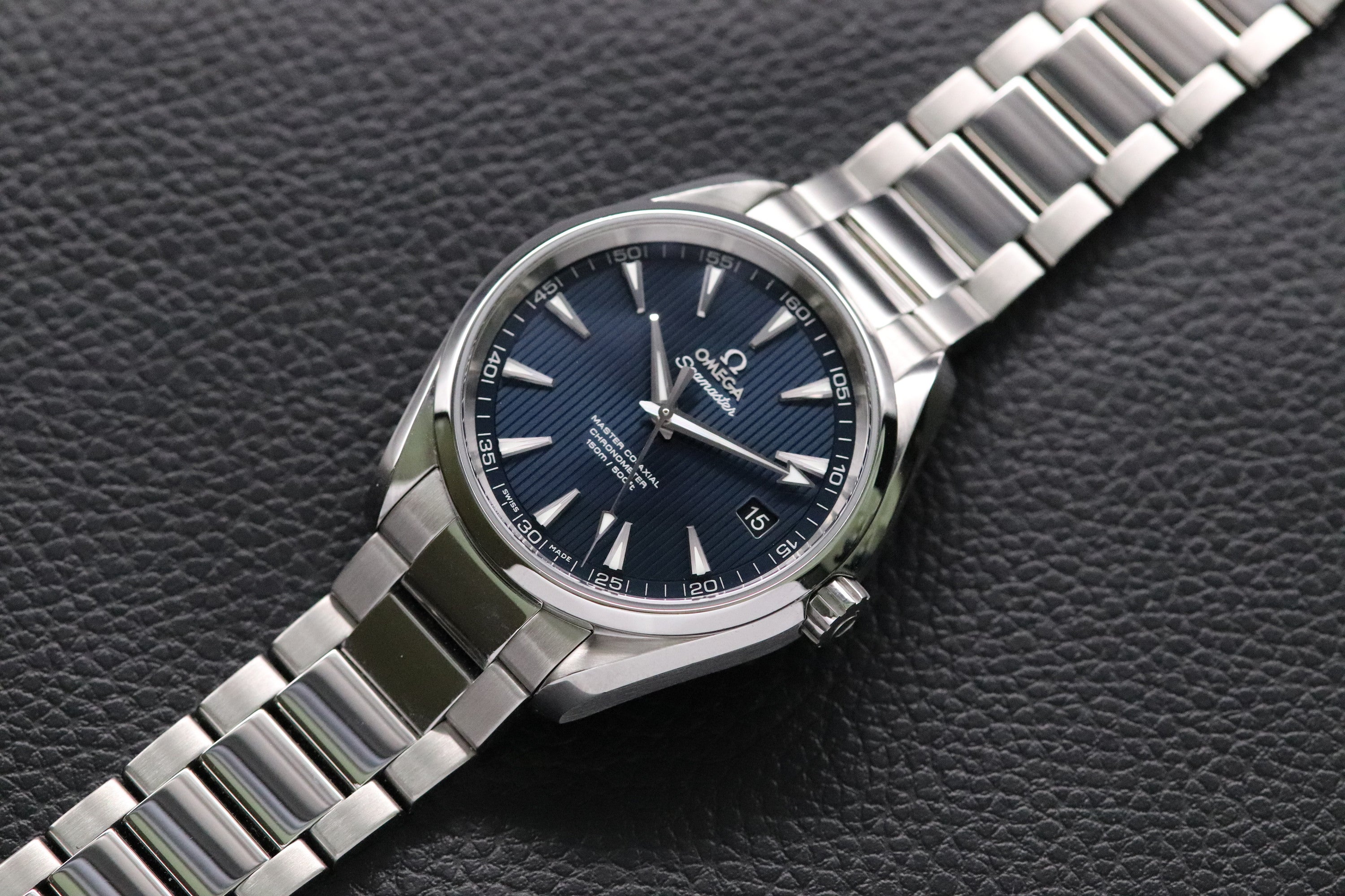 Omega Seamaster Aqua Terra 231.10.42.21.03.003 Fullset 2014 Box+Paper