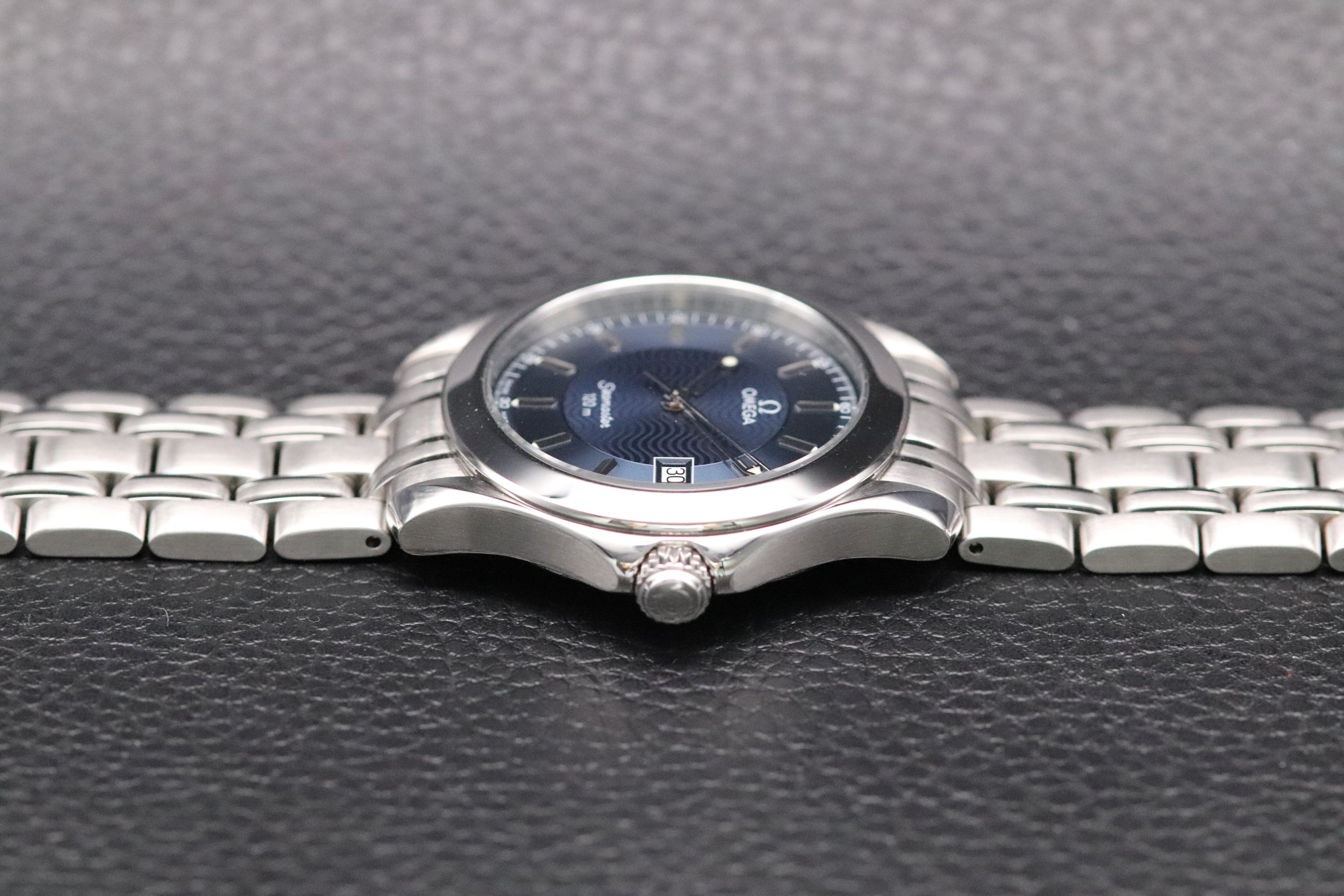 Omega Seamaster 120M 2511.81 Blue Dial 1998