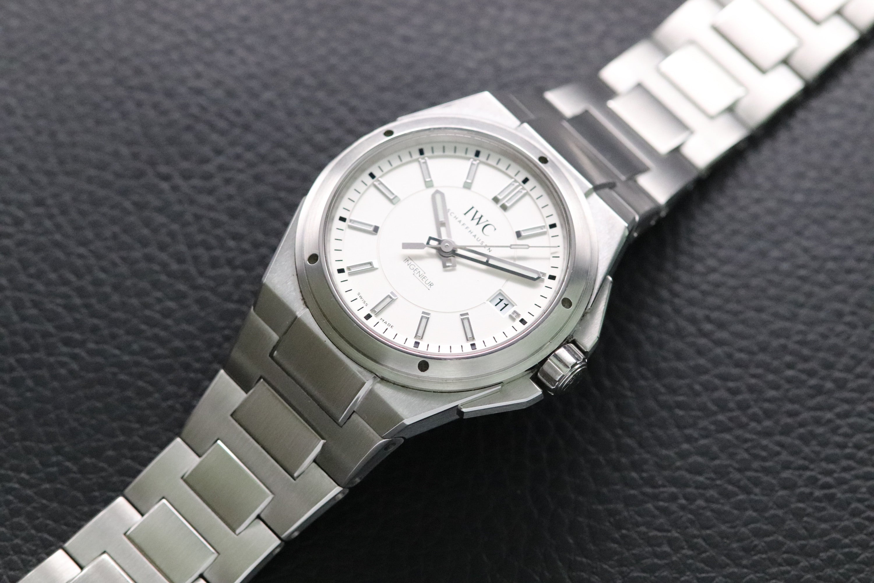 IWC Ingenieur Automatic IW323904 Fullset 2014 Box+Papers