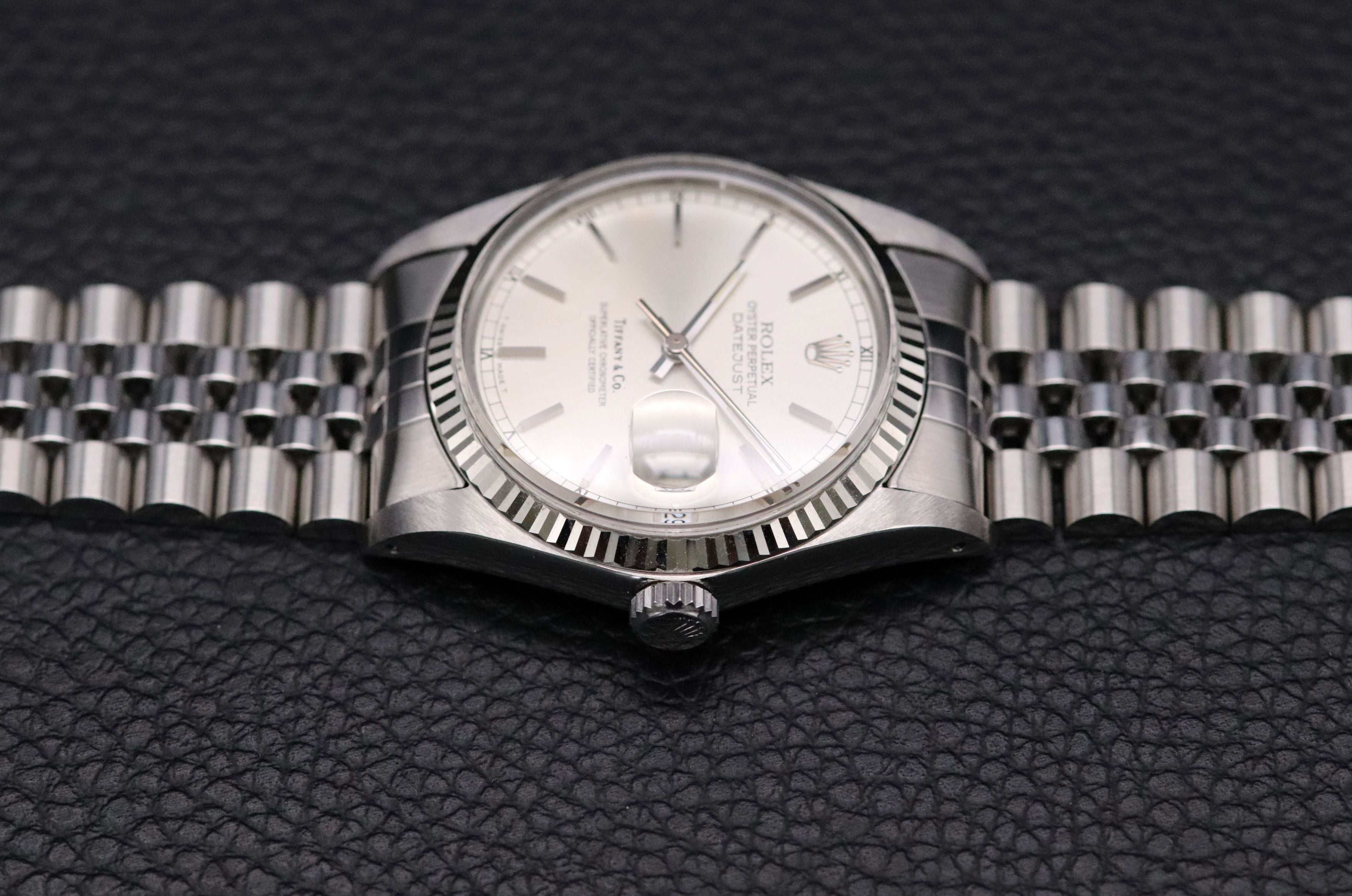 Rolex Datejust 16014 Tiffany & Co