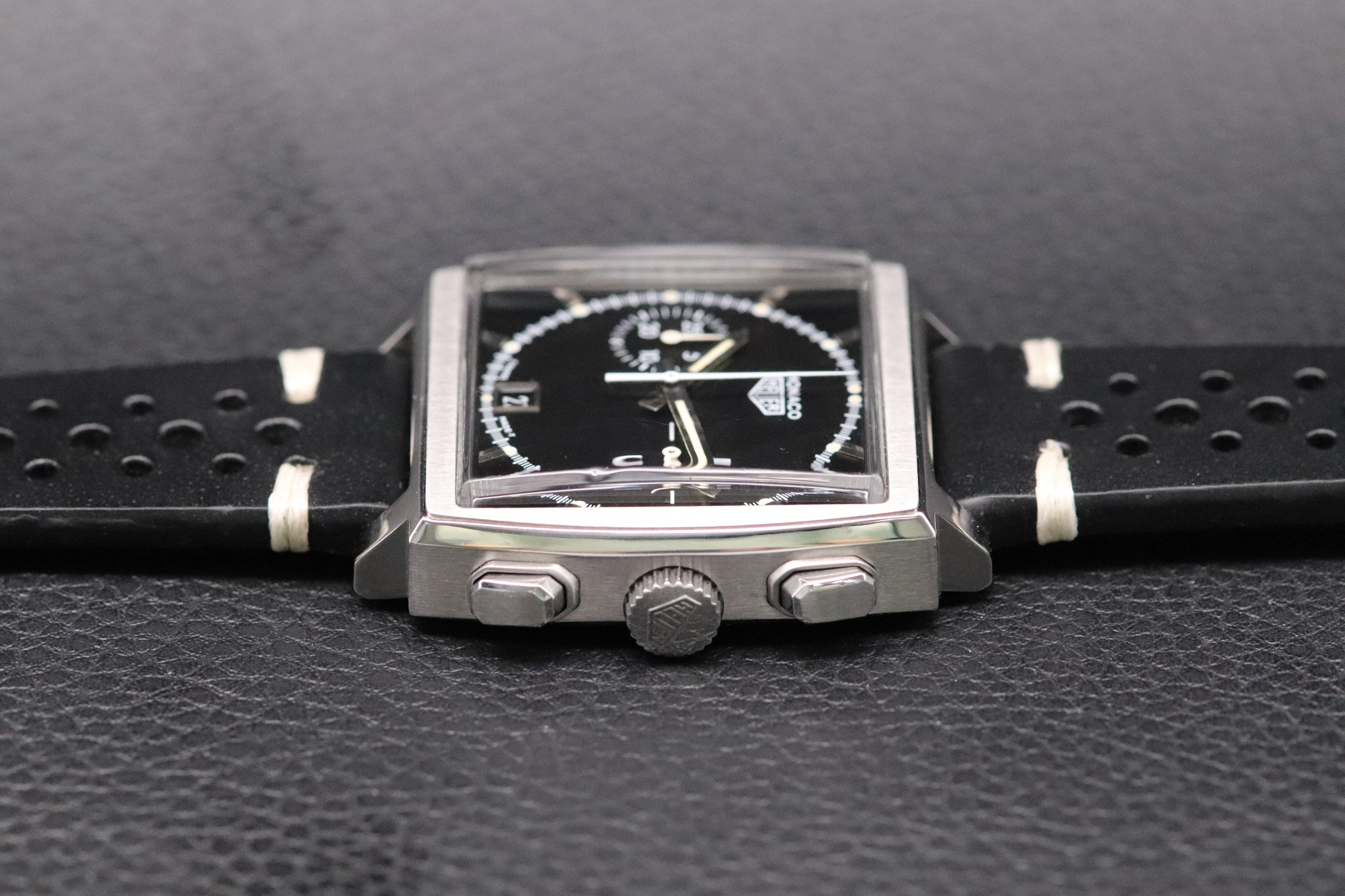 Tag Heuer Monaco CS2110 Fullset 1998 Box+Paper