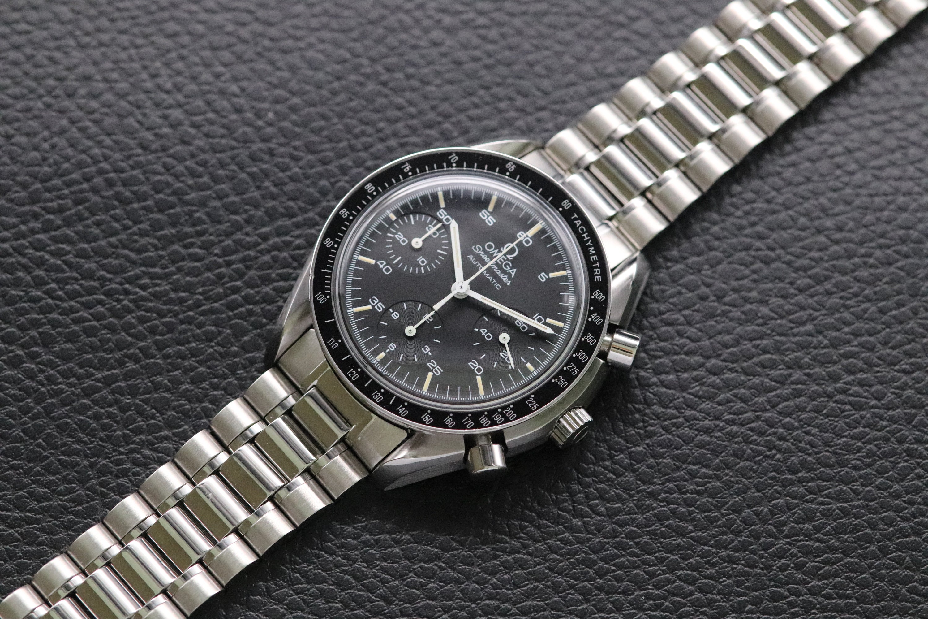 Omega Speedmaster Reduced 3510.50 Black Dial 1991