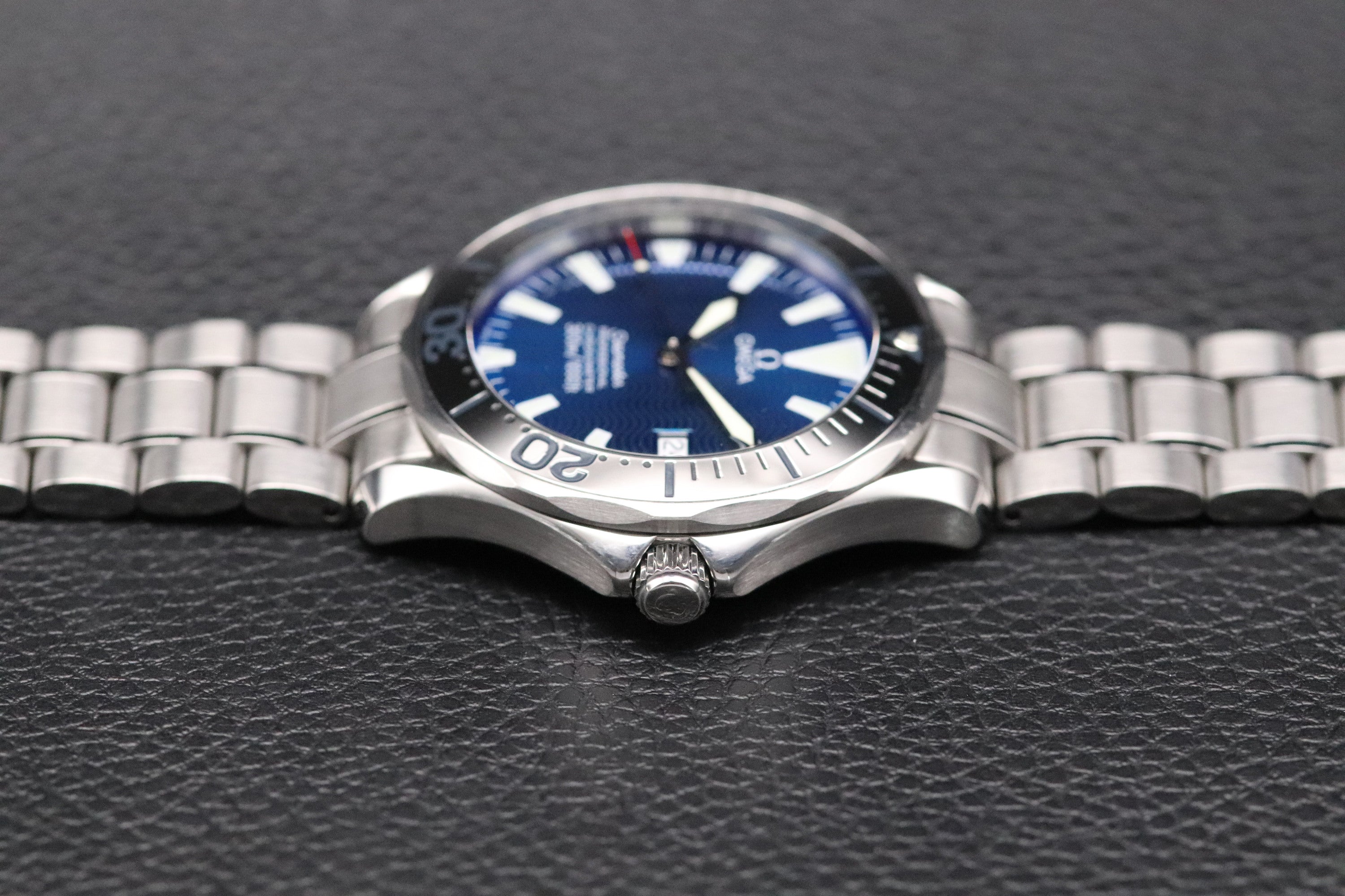 Omega Seamaster Diver 2255.80 Blue Dial 2006