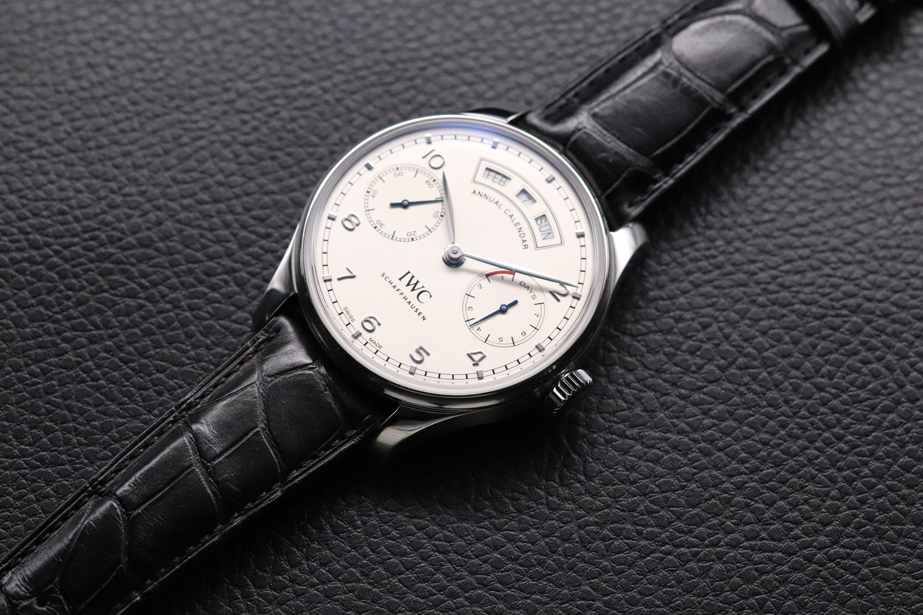 IWC Portugieser Annual Calendar IW503501 Papers