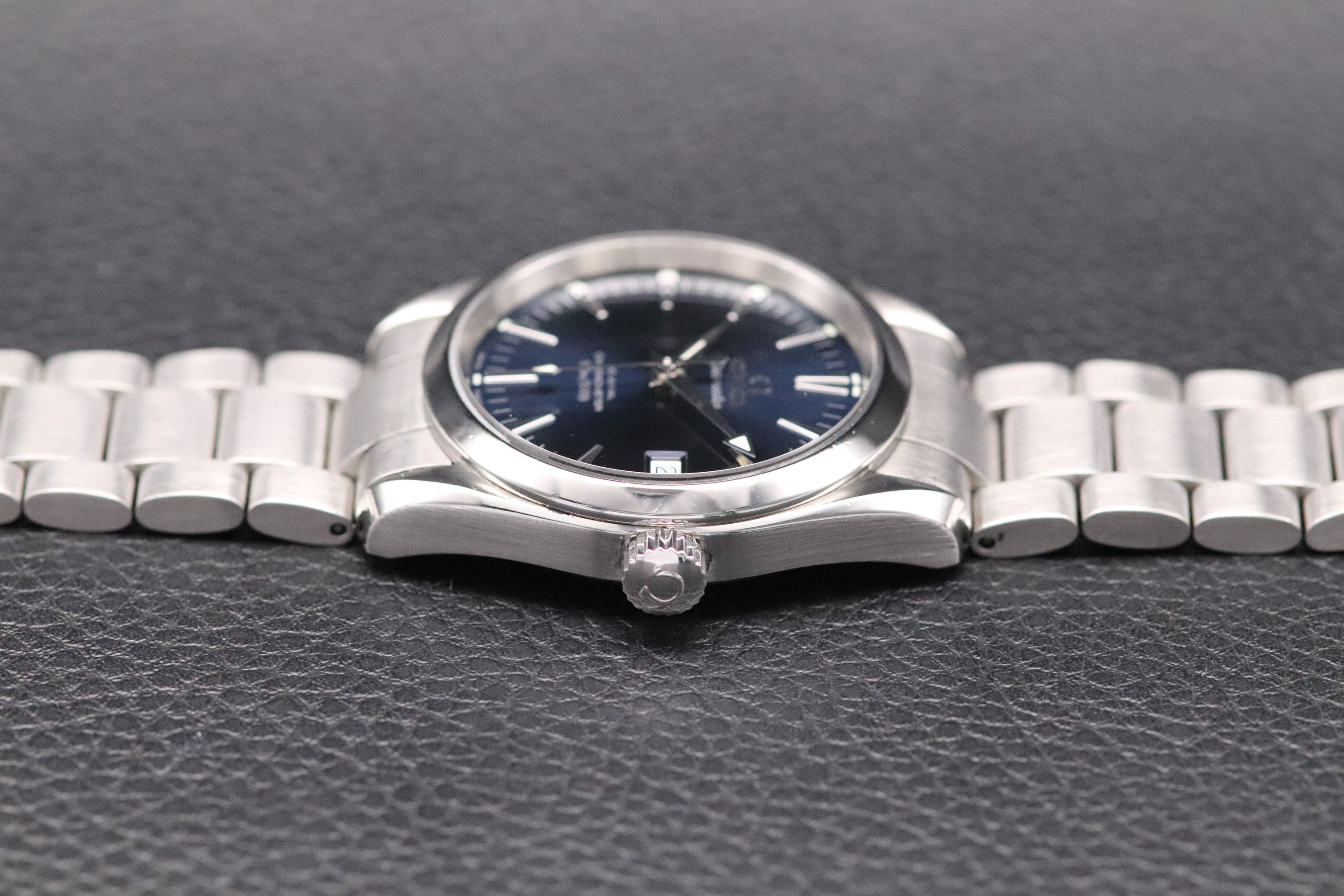 Omega Seamaster Aqua Terra 2504.80 Blue 2006
