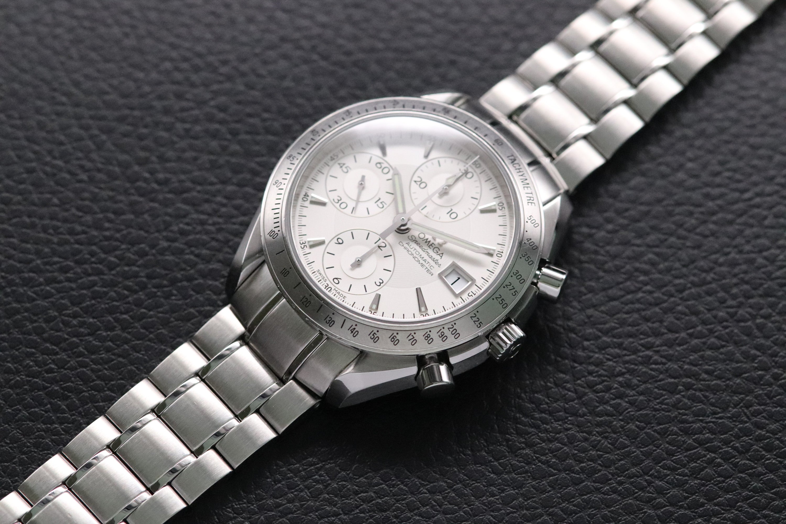 Omega Speedmaster Date 3211.30 Papers 2014