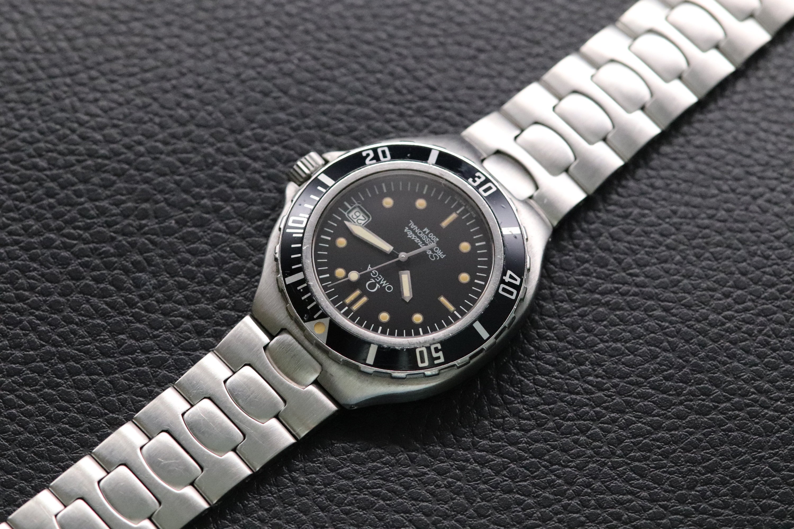 Omega Seamaster Professional 200m 396.1062 Pre Bond