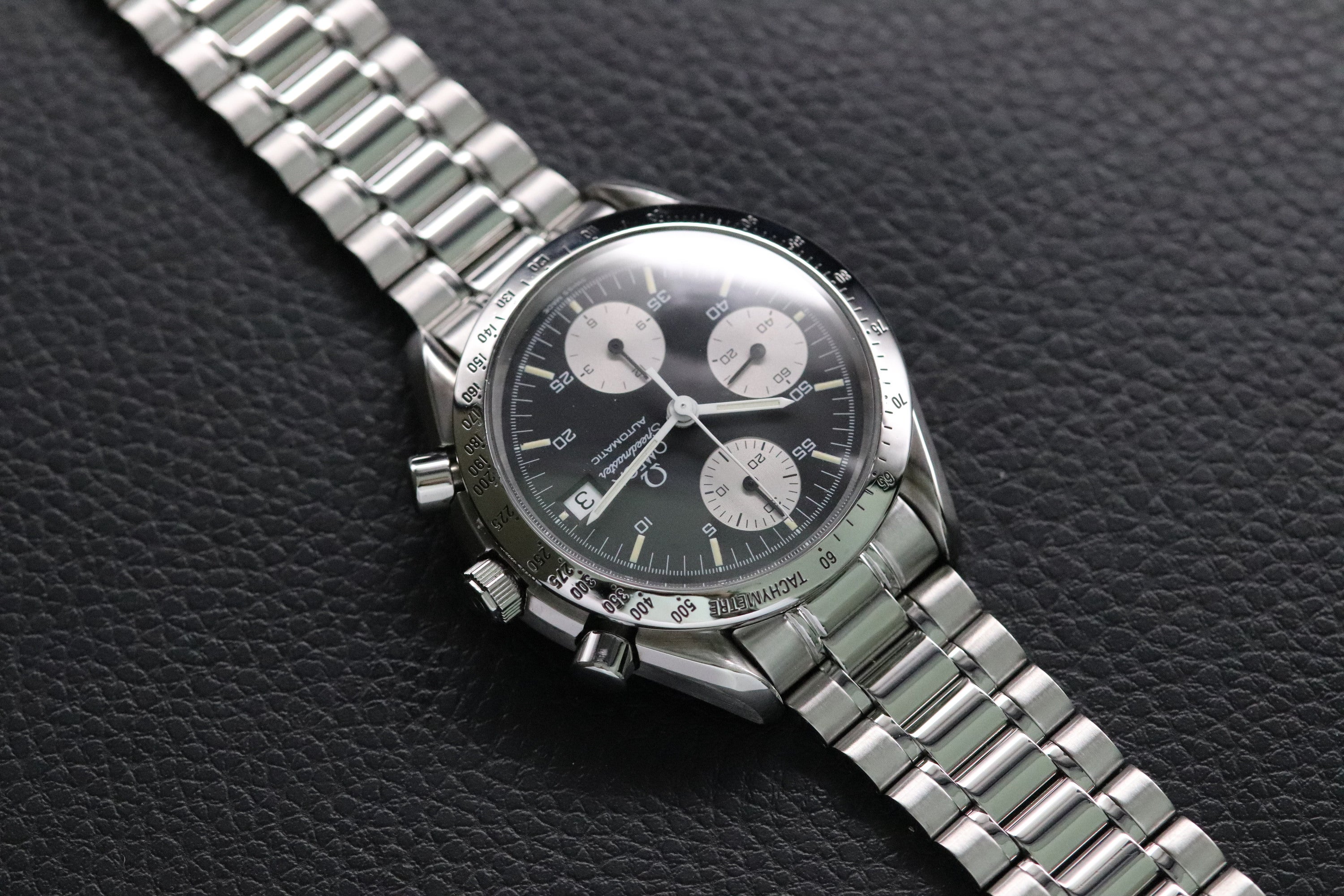 Omega Speedmaster Date 3511.50 Black Dial 1993