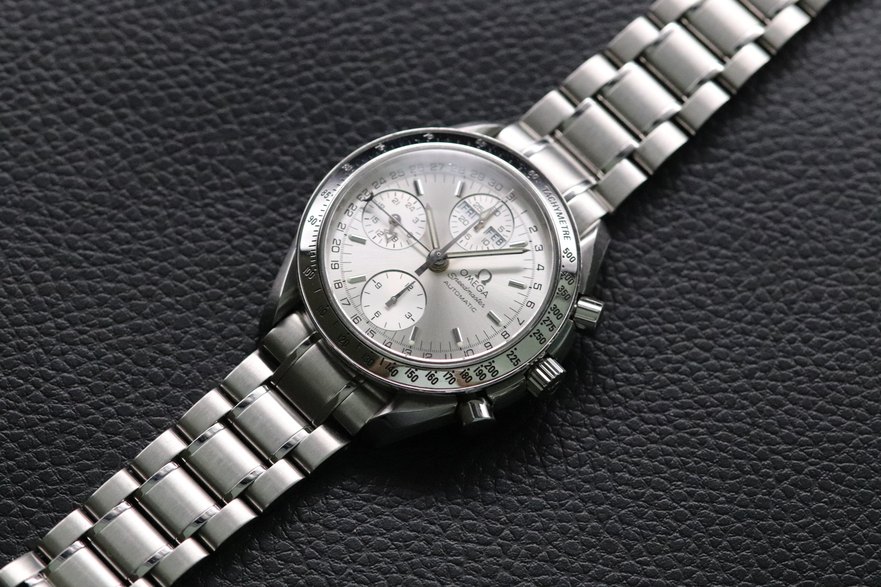 Omega Speedmaster Day Date 3523.30 Papers 2008