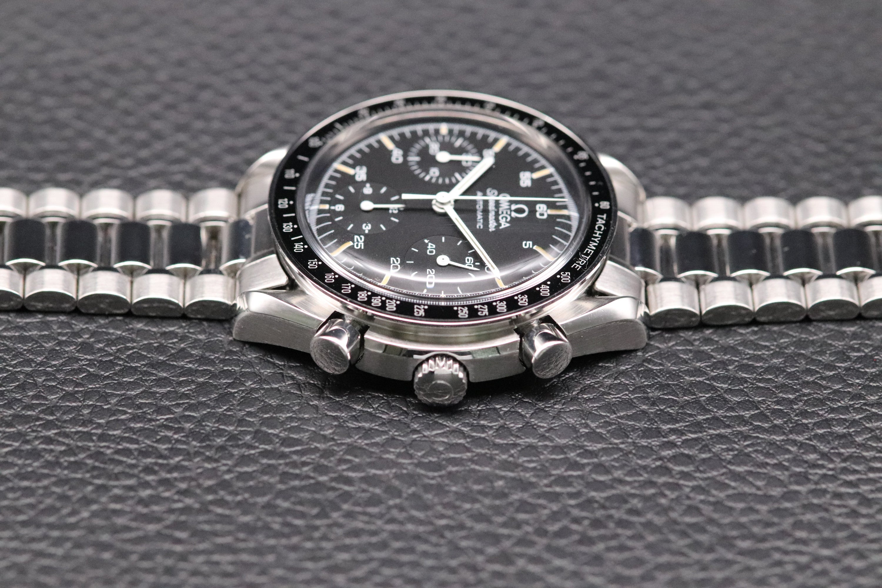 Omega Speedmaster Reduced 3510.50 Black Dial 1991