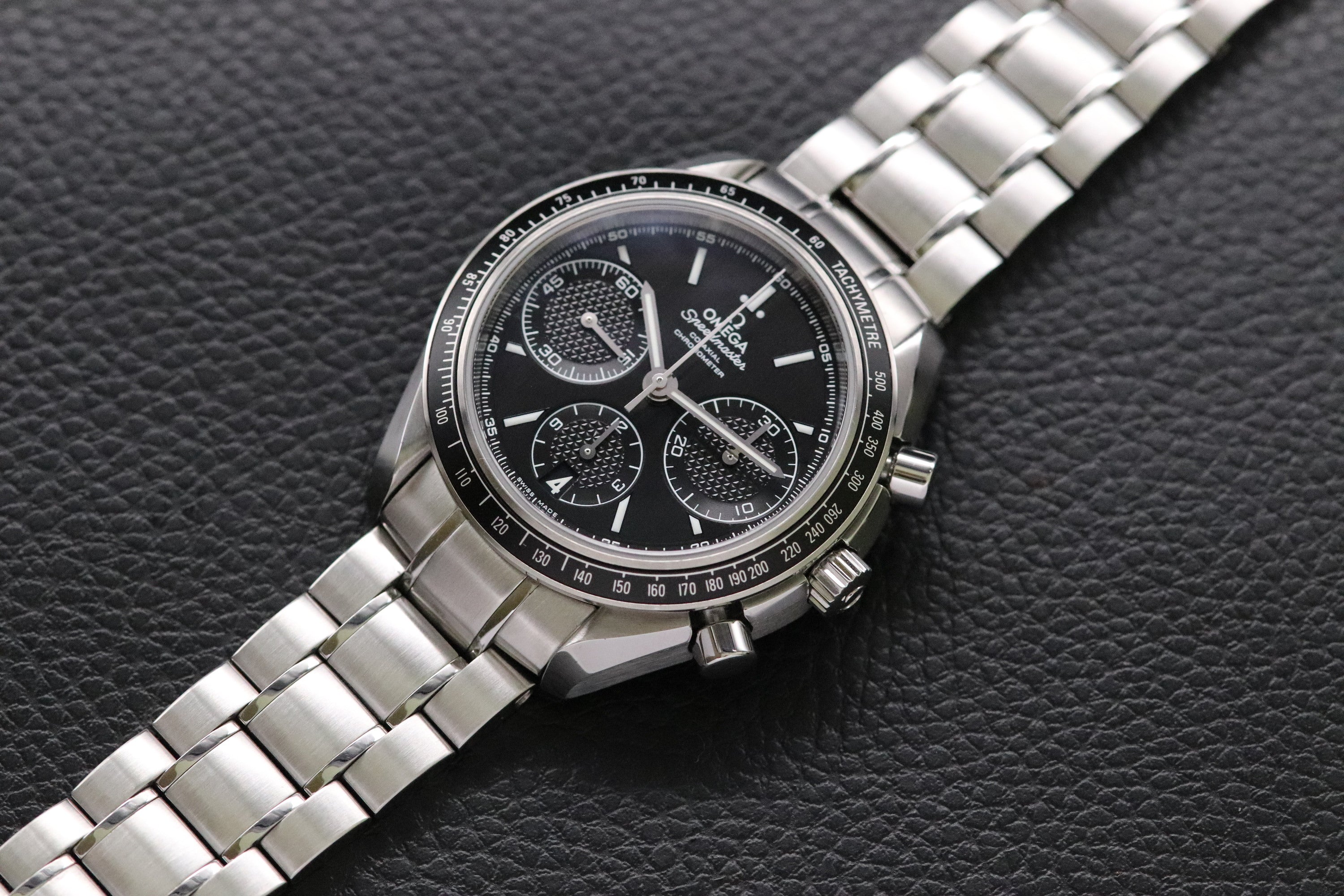 Omega Speedmaster Racing 326.30.40.50.01.001 Fullset 2015 Box+Paper