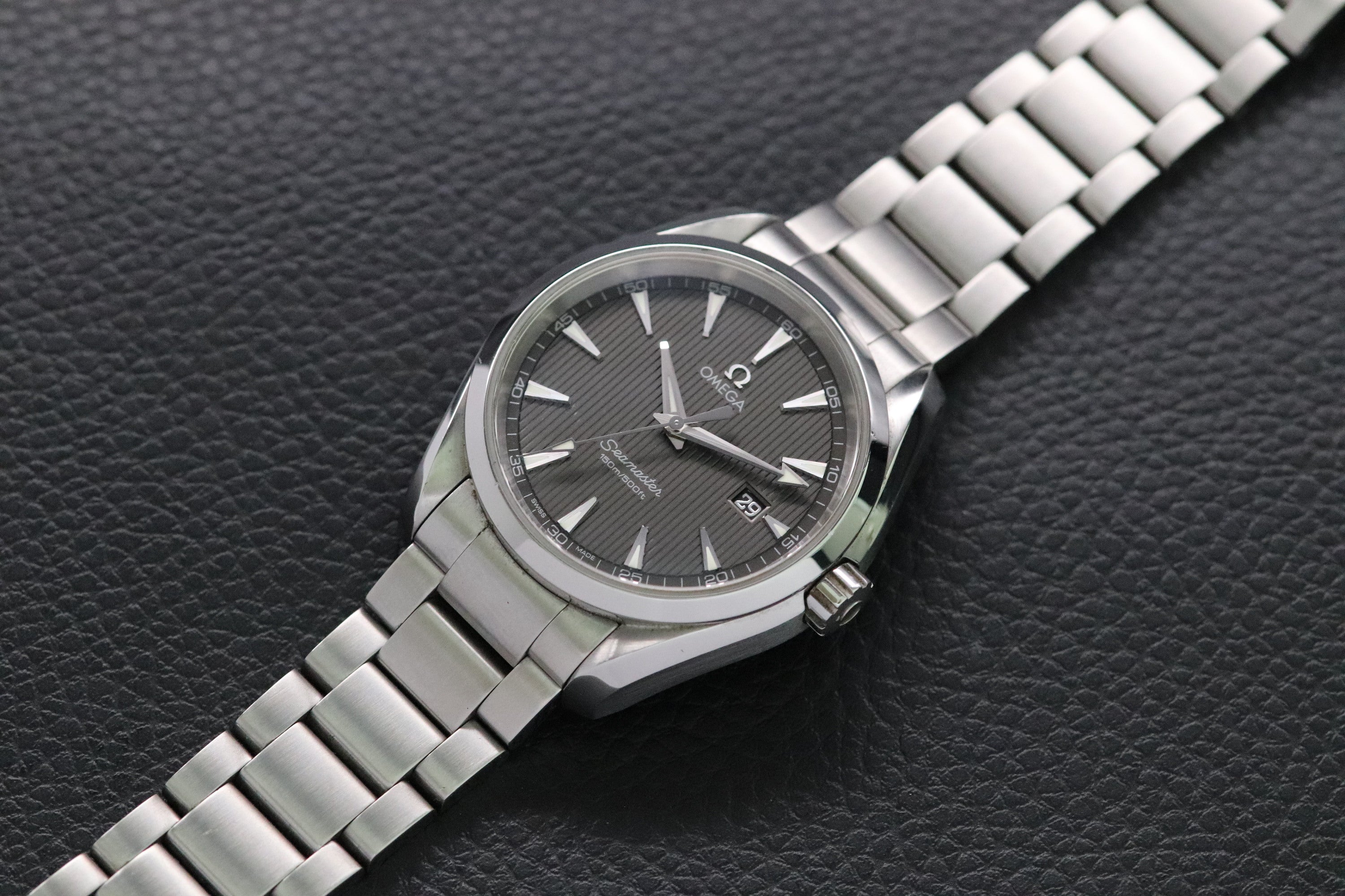 Omega Seamaster Aqua Terra 231.10.39.61.06.001 Grey Dial 2010