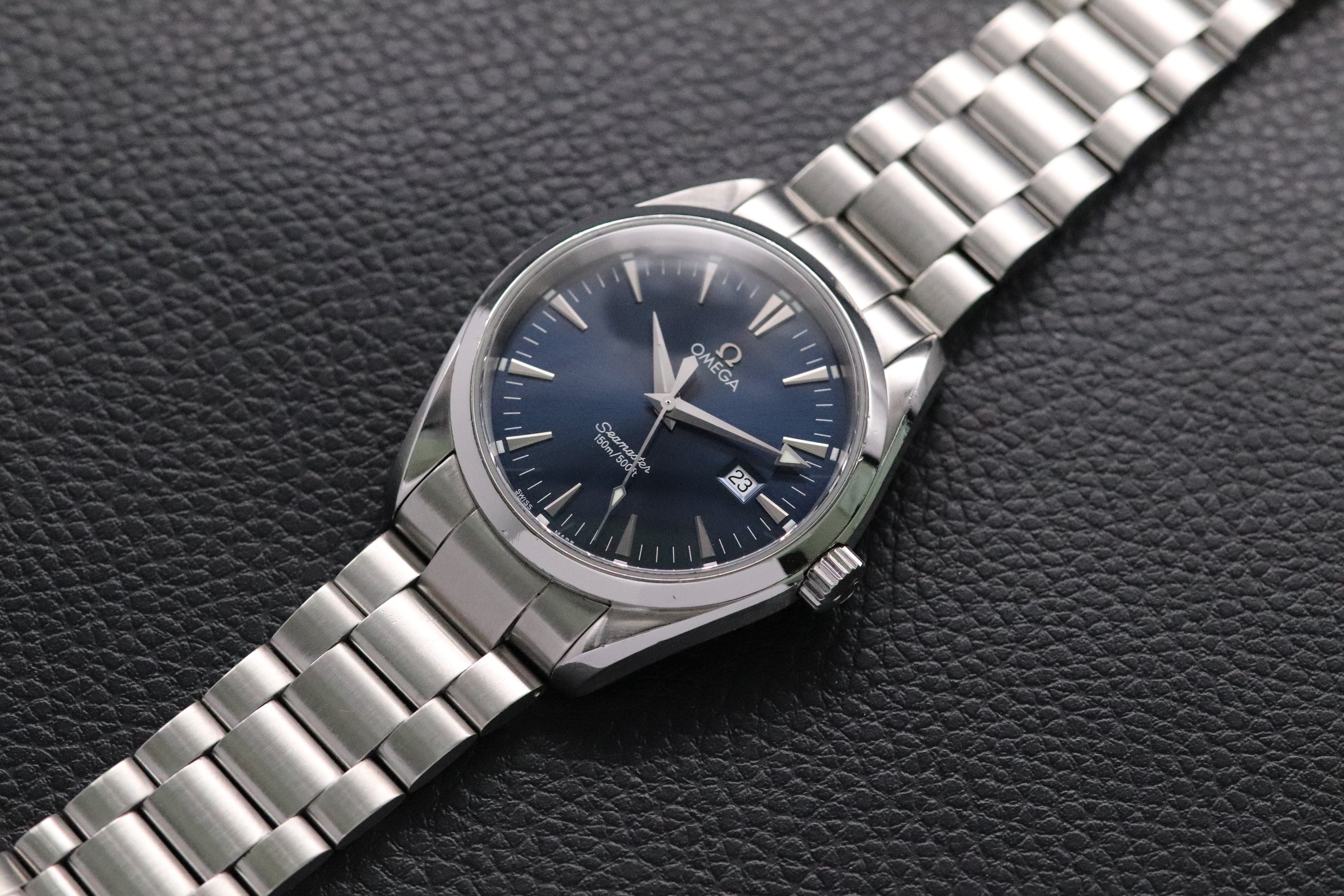 Omega Seamaster Aqua Terra 2517.80 Blue 2007 Papers