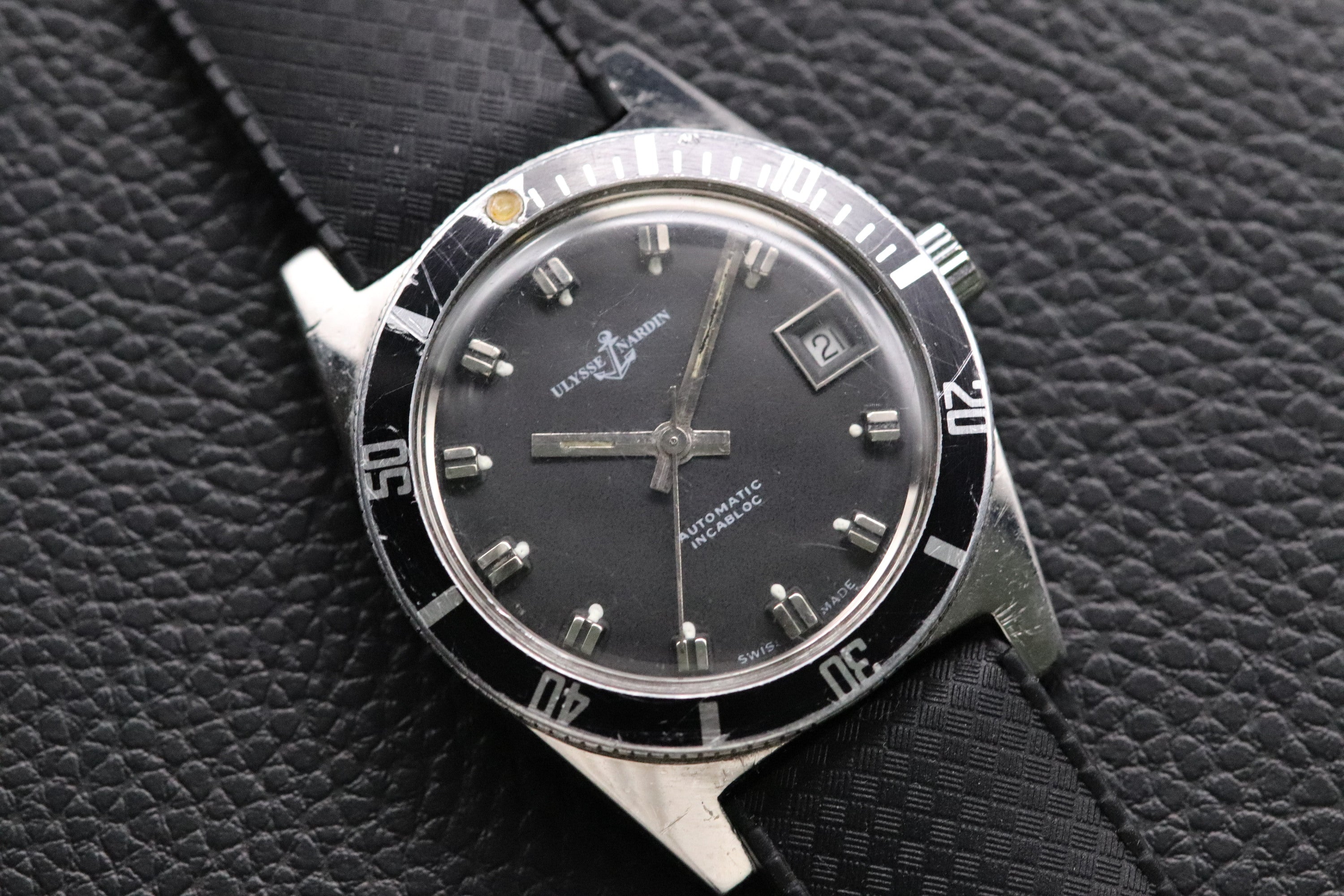 Ulysse Nardin Diver 1970 Millitary Watch