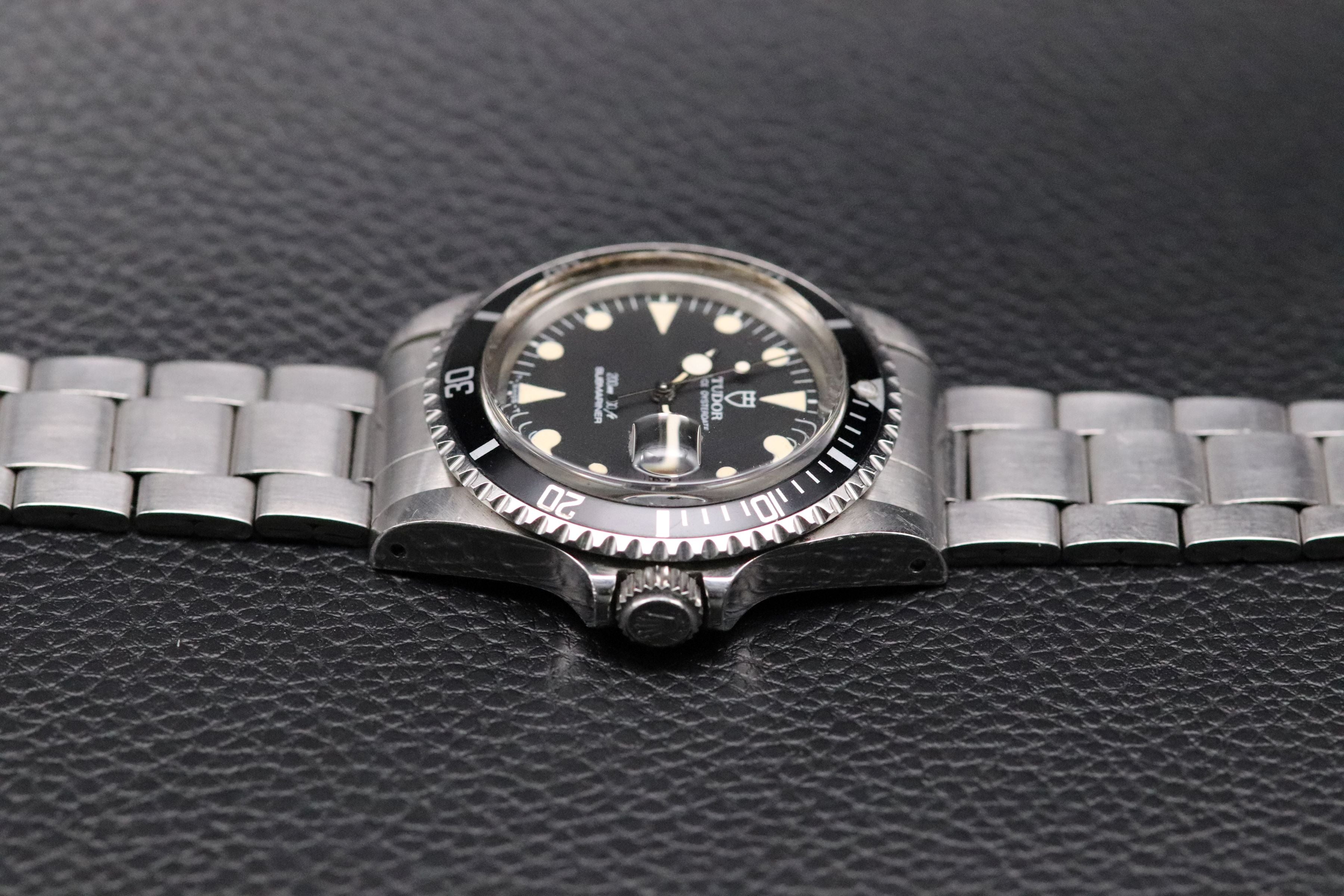 Tudor Submariner 76100 Lollipop Matte Dial 1984