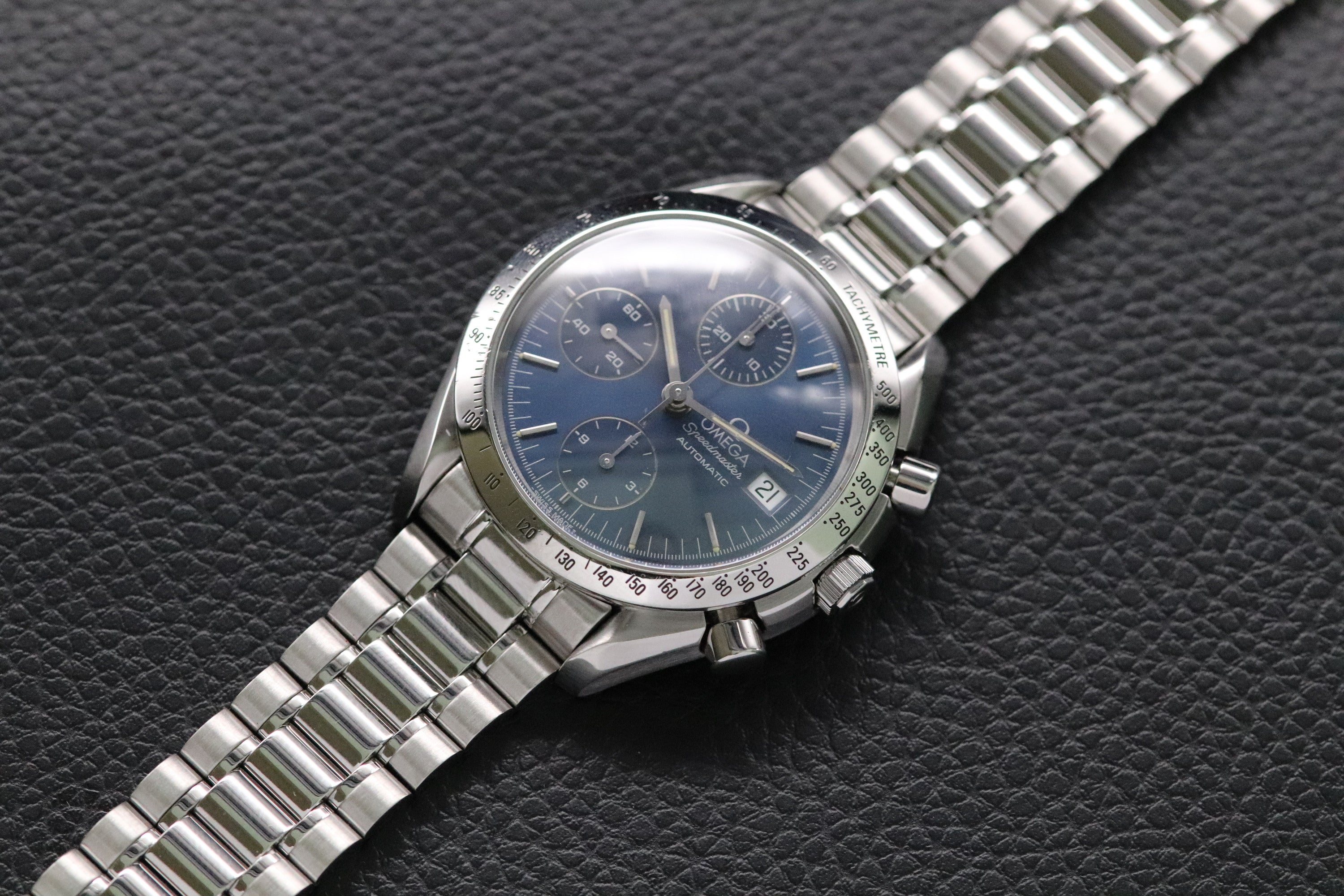 Omega Speedmaster Date 3511.80 Fullset 1996 Box+Papers