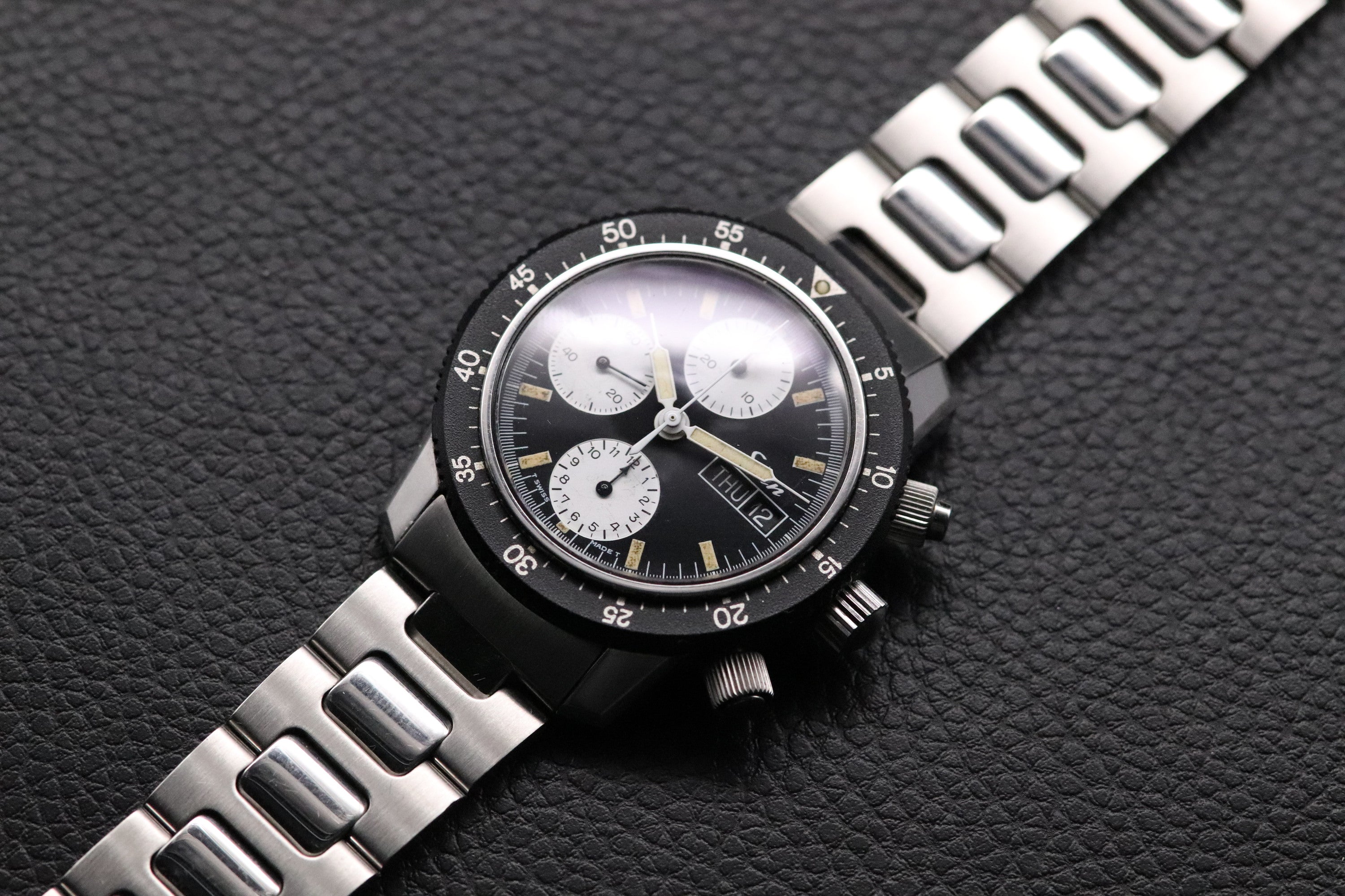 Sinn Chronograph 103.031 Tritium 1990 Unpolished