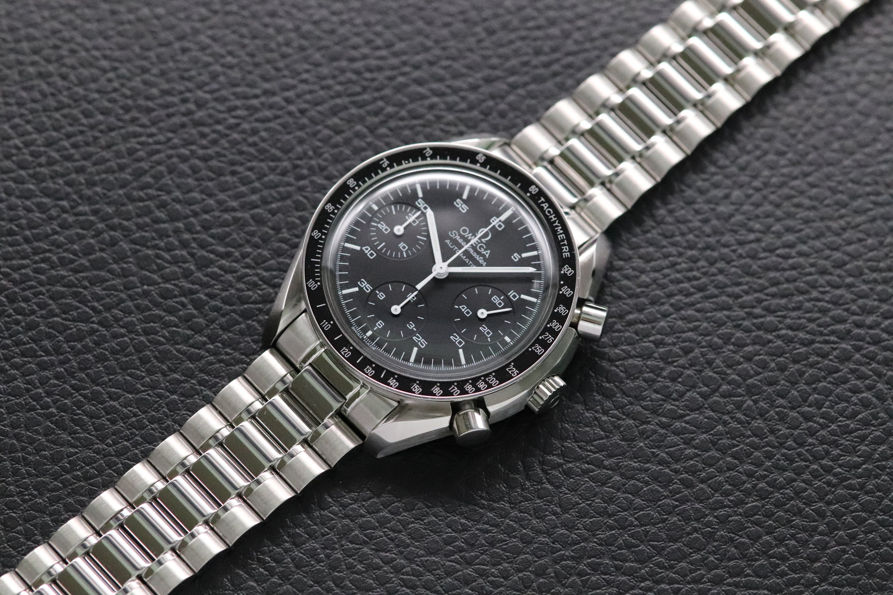 Omega Speedmaster Reduced 3510.50 Fullset 2001 Box+Papers
