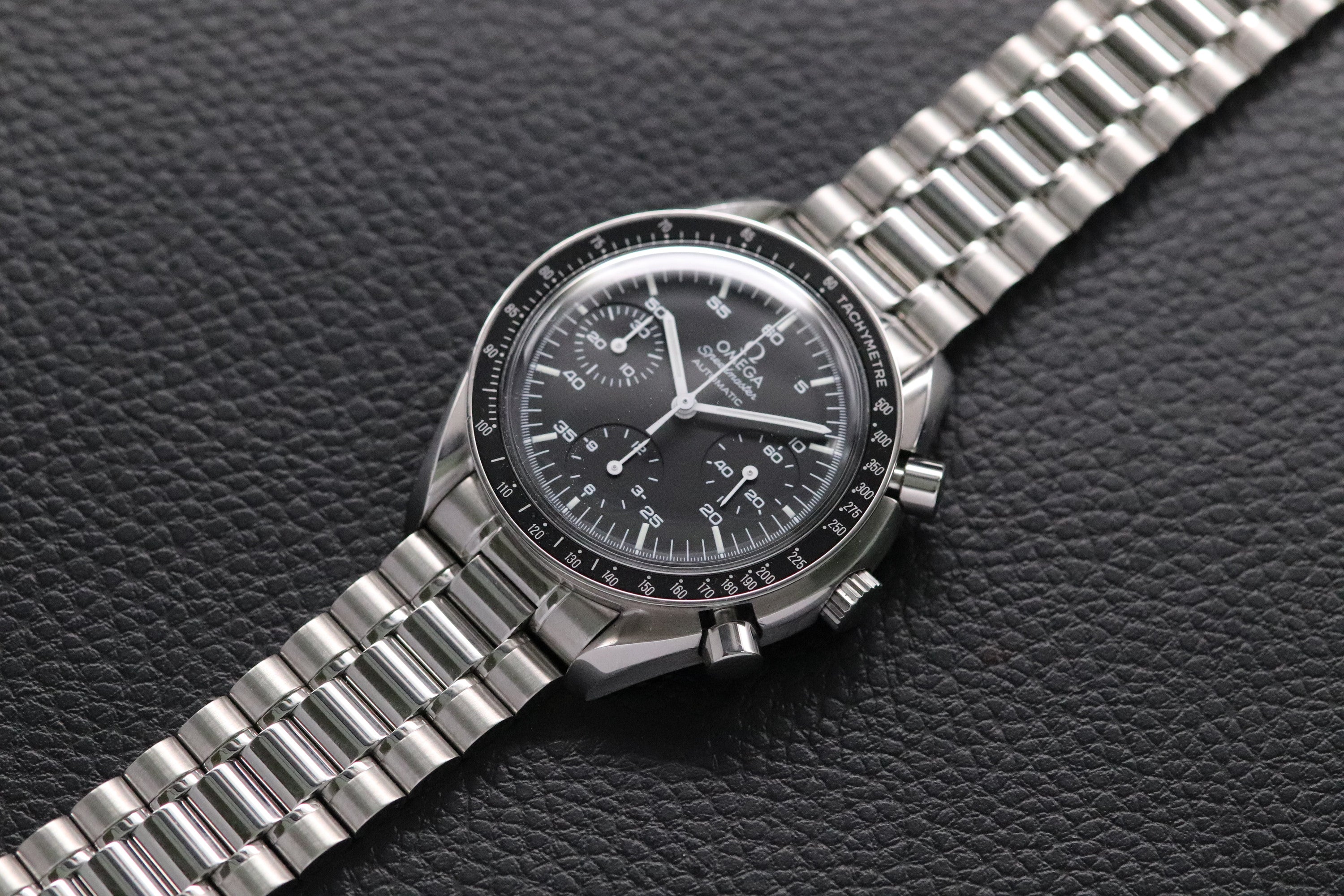 Omega Speedmaster Reduced 3510.50 Fullset 2002 Box+Papers