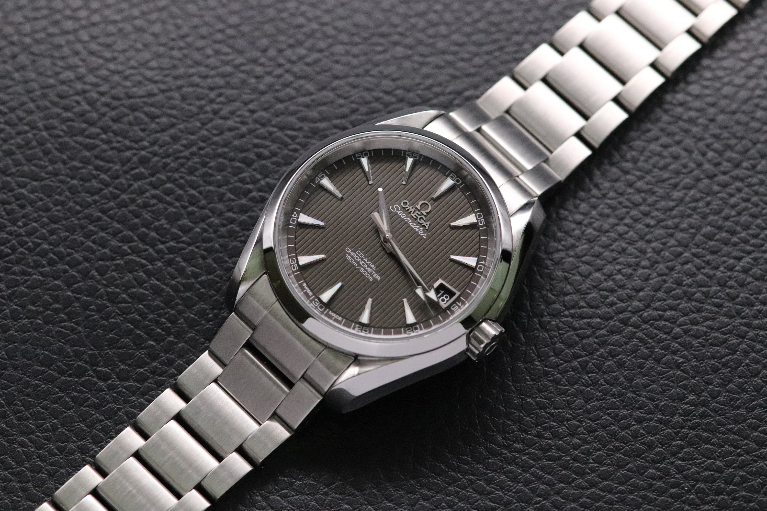 Omega Seamaster Aqua Terra 231.10.39.21.06.001 Fullset 2014 Box+Papers