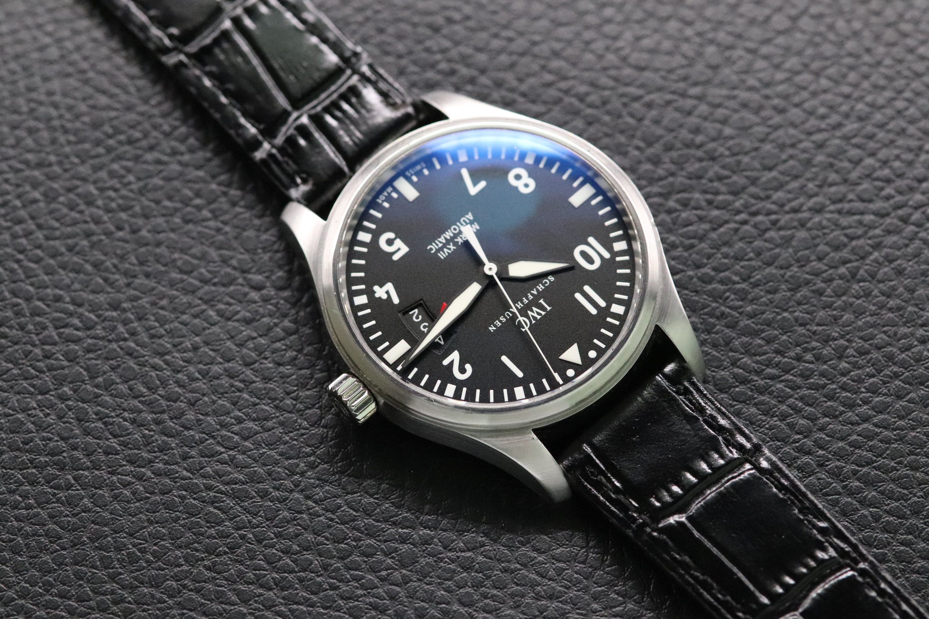 IWC Mark Xvii IW326501 Fullset 2013 Papers