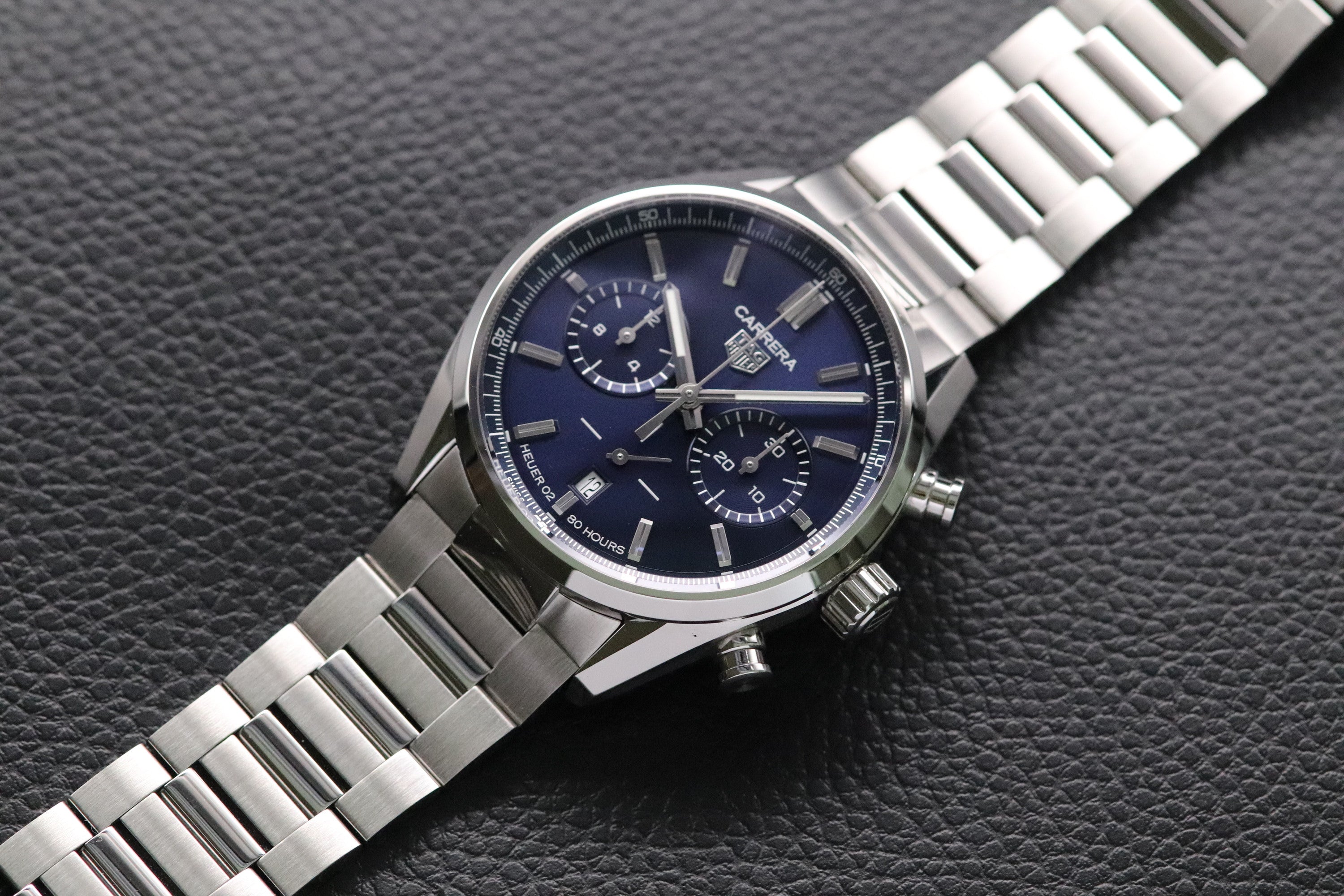 Tag Heuer Carrera Calibre 02 CBN2011 Fullset 2023 Box+Papers