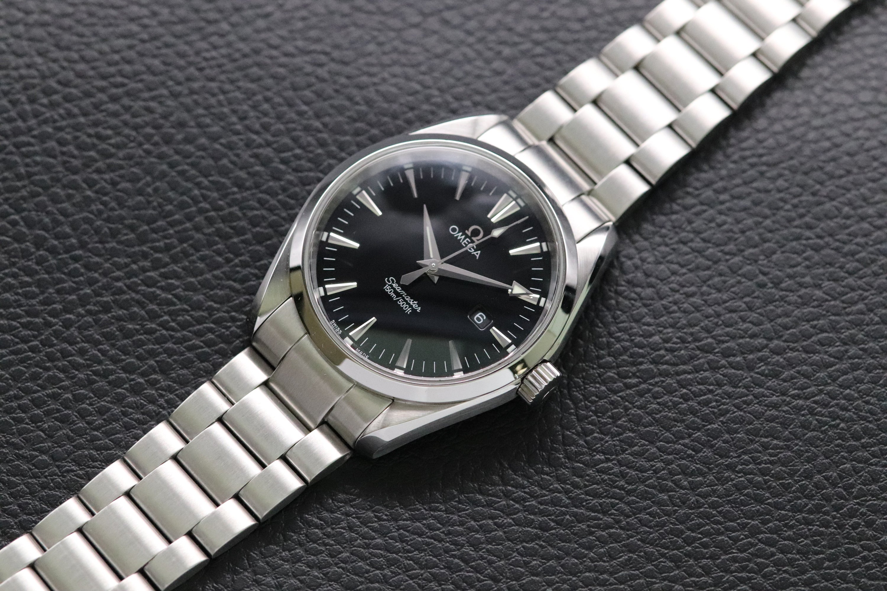 Omega Seamaster Aqua Terra 2517.50 Fullset 2007 Box+Papers
