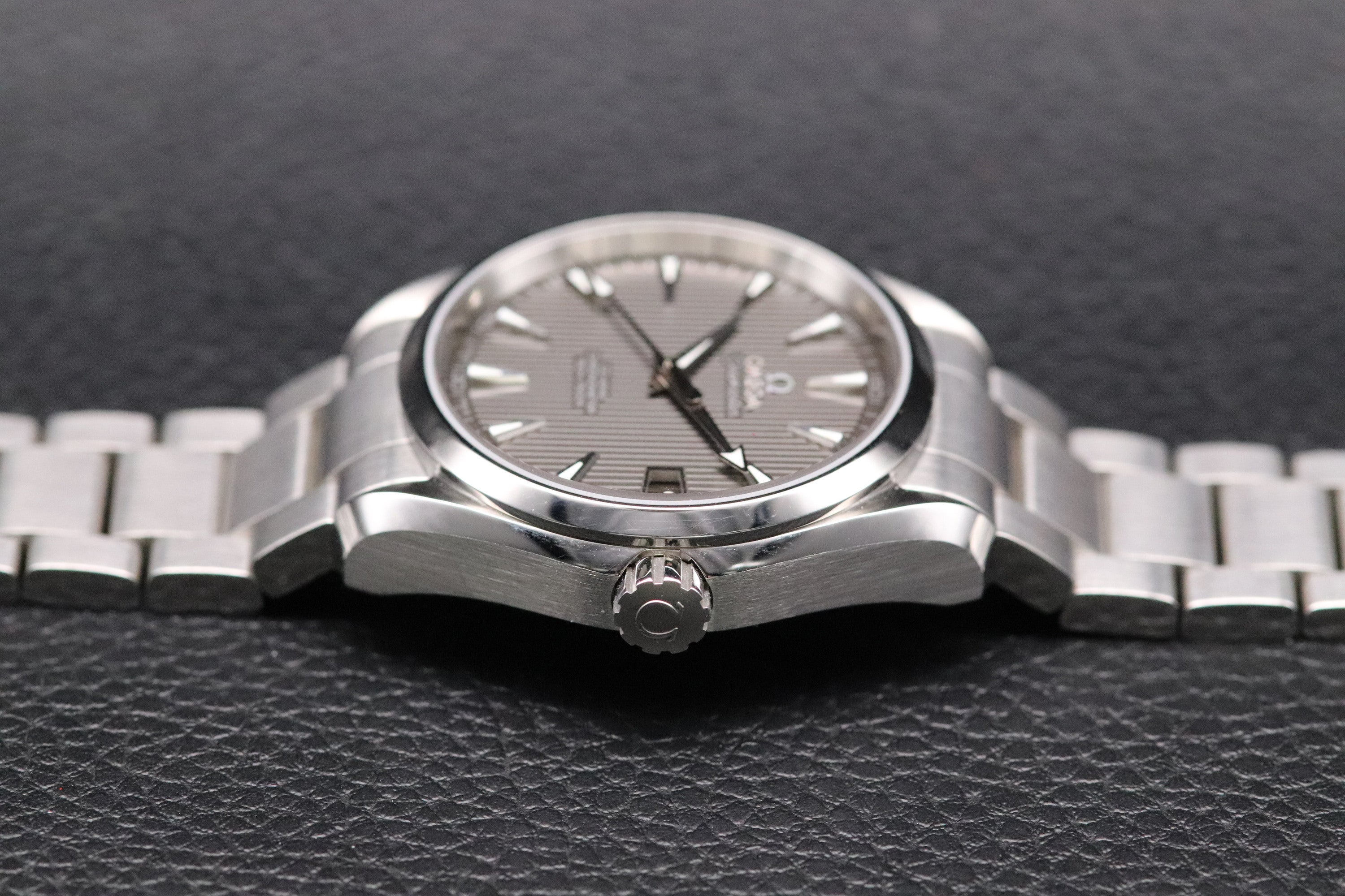 Omega Seamaster Aqua Terra 231.10.39.21.06.001 Grey Dial 2012