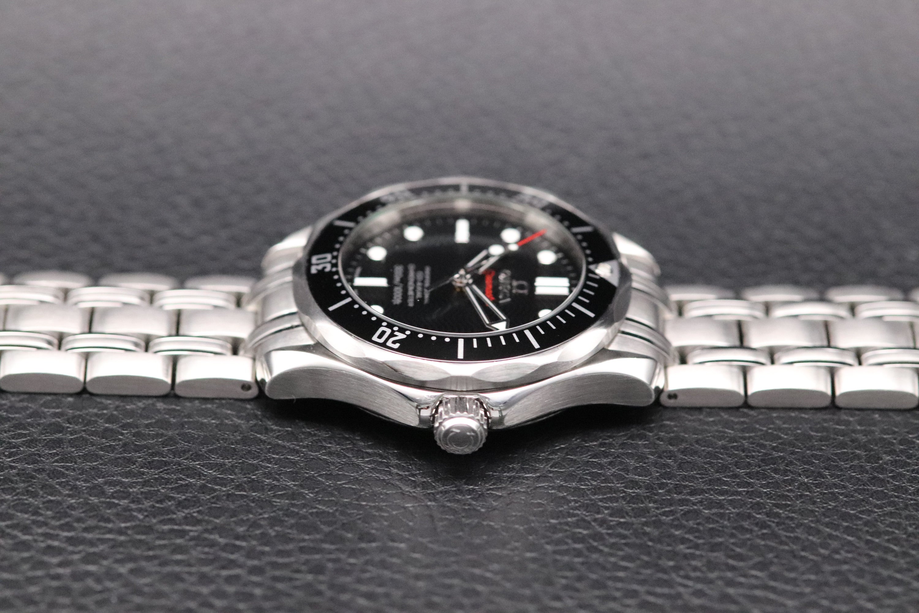 Omega Seamaster Diver 300M 212.30.36.20.01.001 Black Dial 2012
