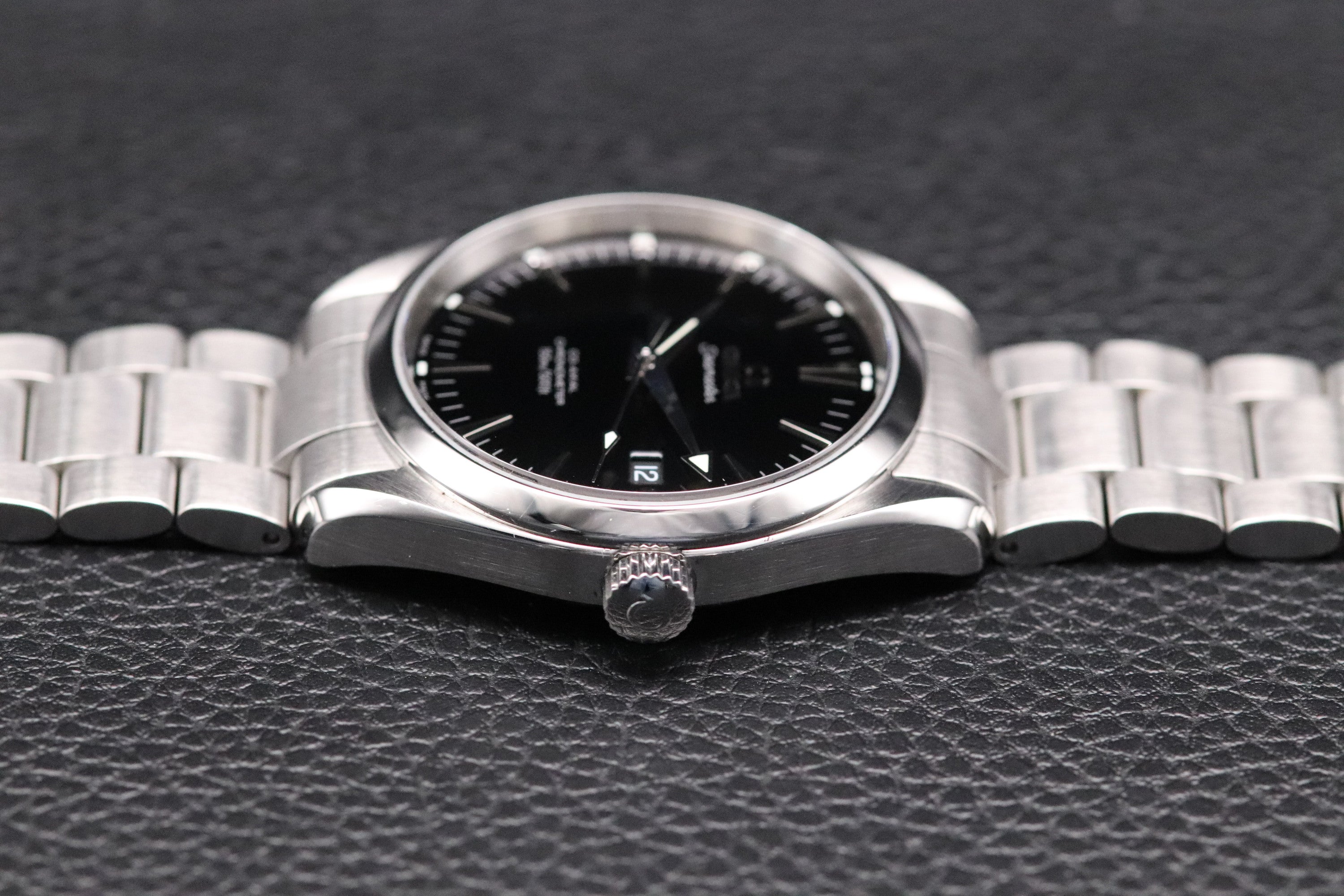 Omega Seamaster Aqua Terra 2503.50 Black Dial 2007