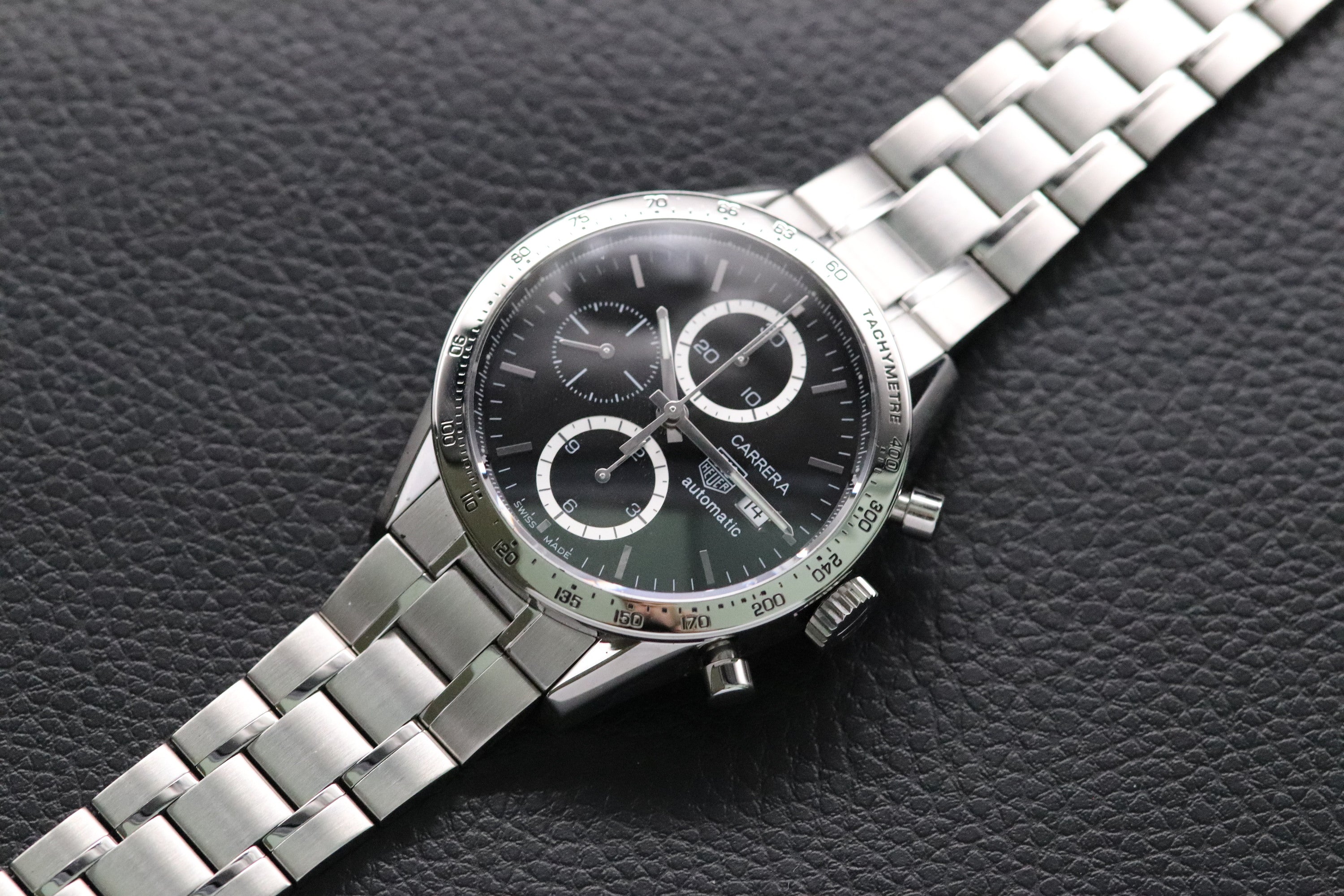 Tag Heuer Carrera Calibre 16 CV2016.BA0786 Fullset 2007 Box+Papers