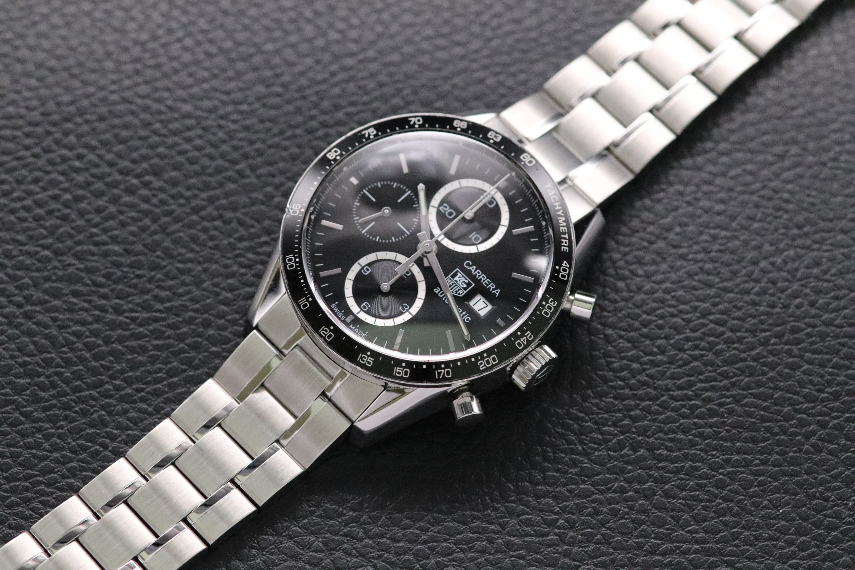 Tag Heuer Carrera Calibre 16 CV2010 Papers 2008