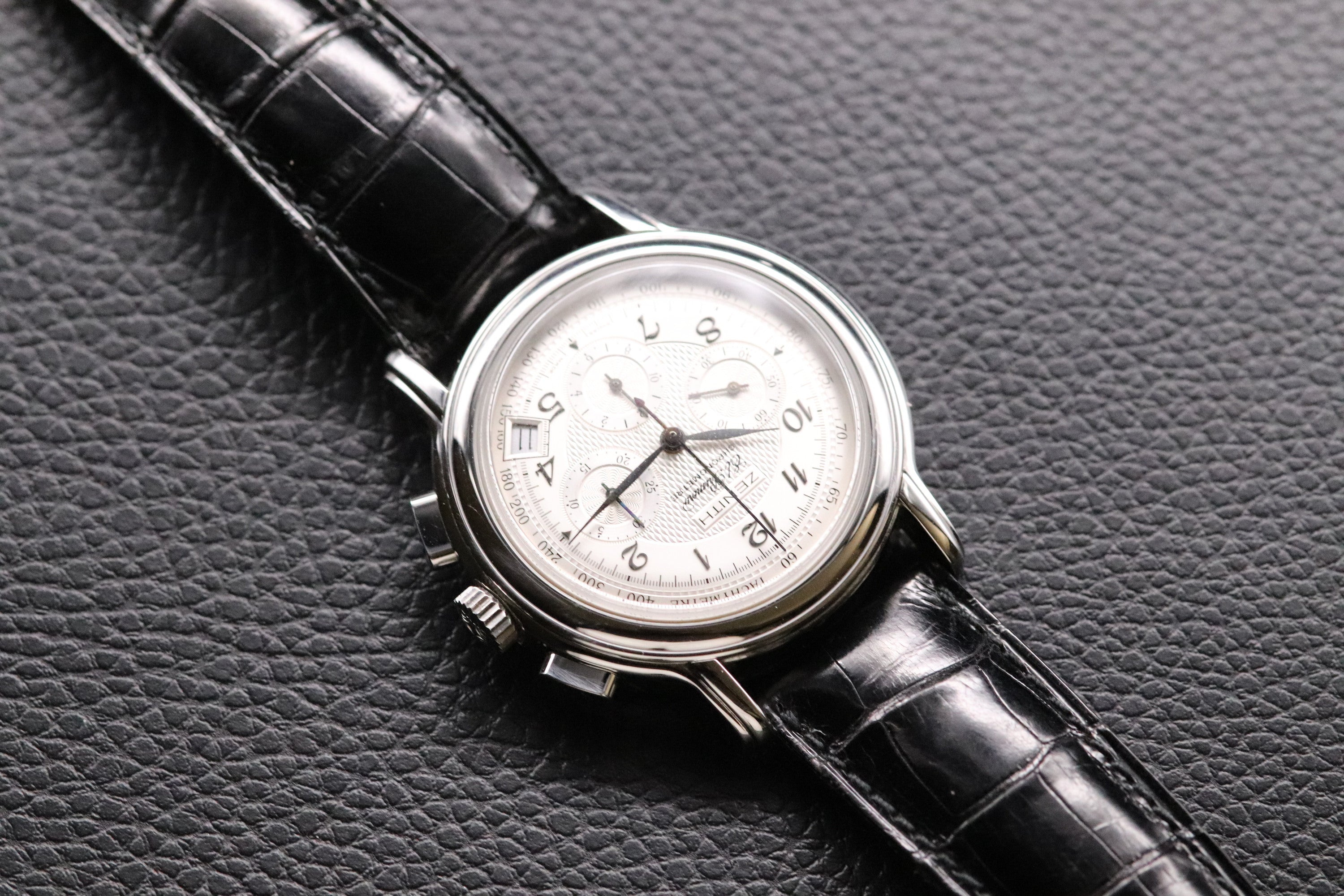 Zenith El Primero Chronomaster 01.0240.400 Breguet Numerals 1996