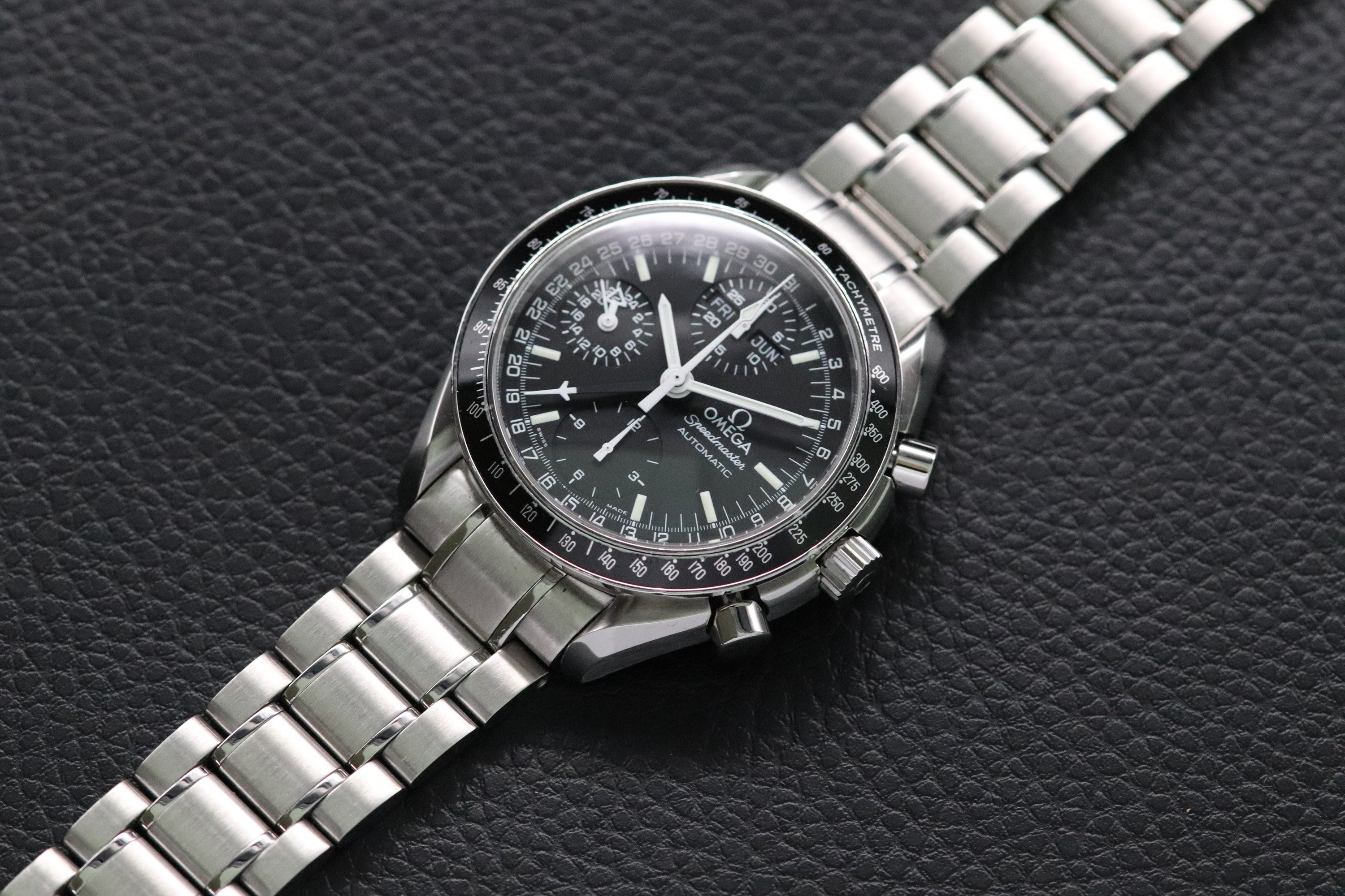 Omega Speedmaster Day Date 3520.50 Fullset 2000 Papers+Box
