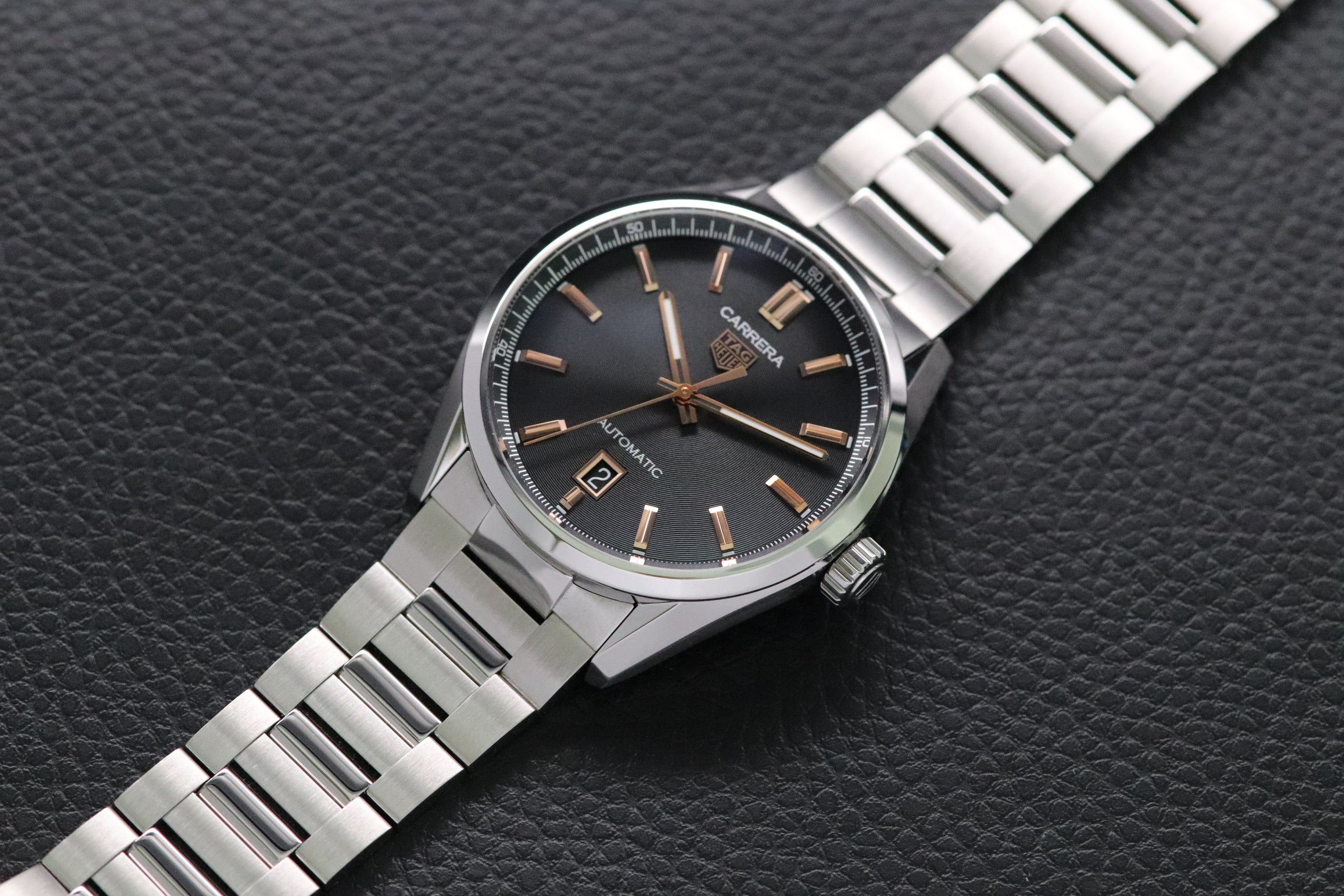 Tag Heuer Carrera Calibre 5 WBN2113 Fullset 2022 Box+Papers