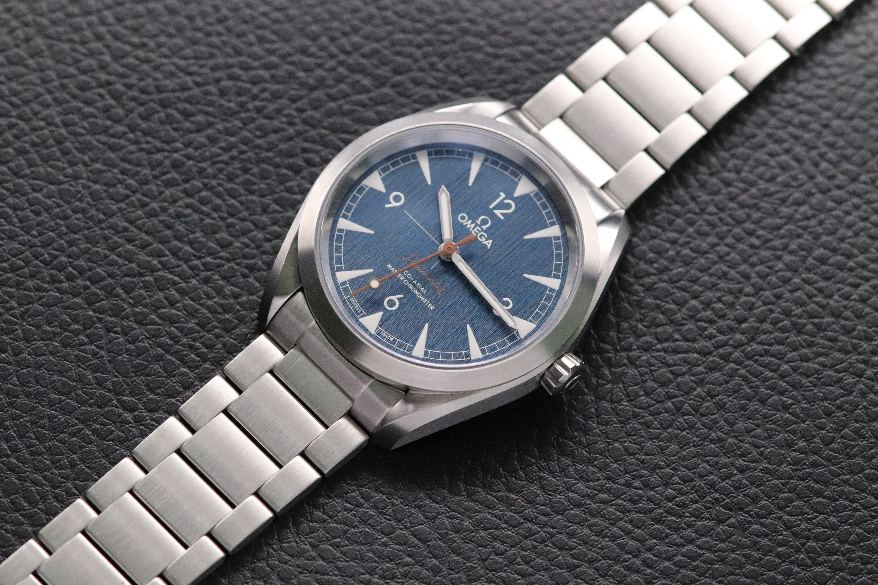 Omega Seamaster Railmaster 220.10.40.20.03.001 Fullset 2024 Box+Papers