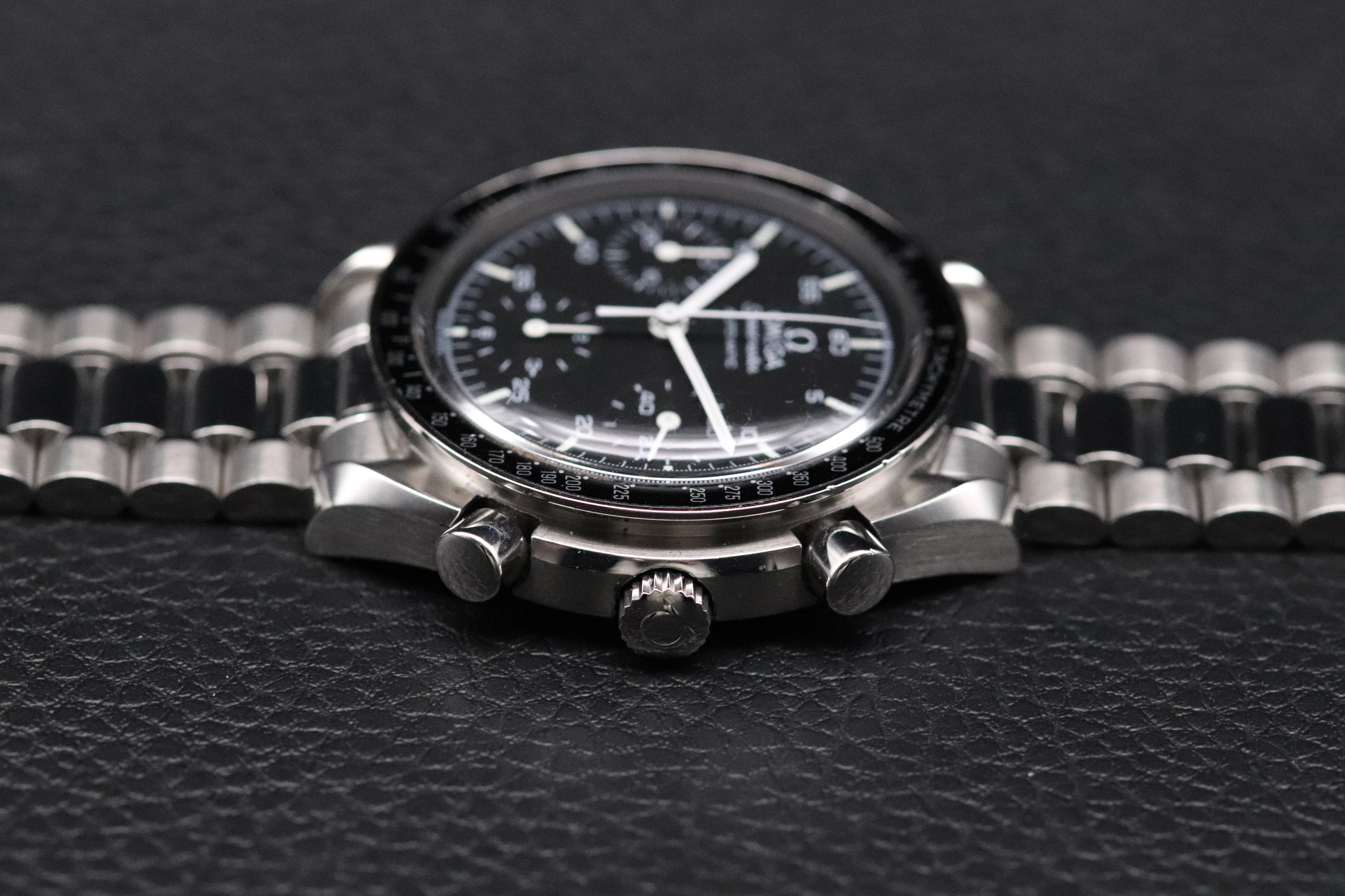 Omega Speedmaster Reduced 3510.50 Black Dial 1998