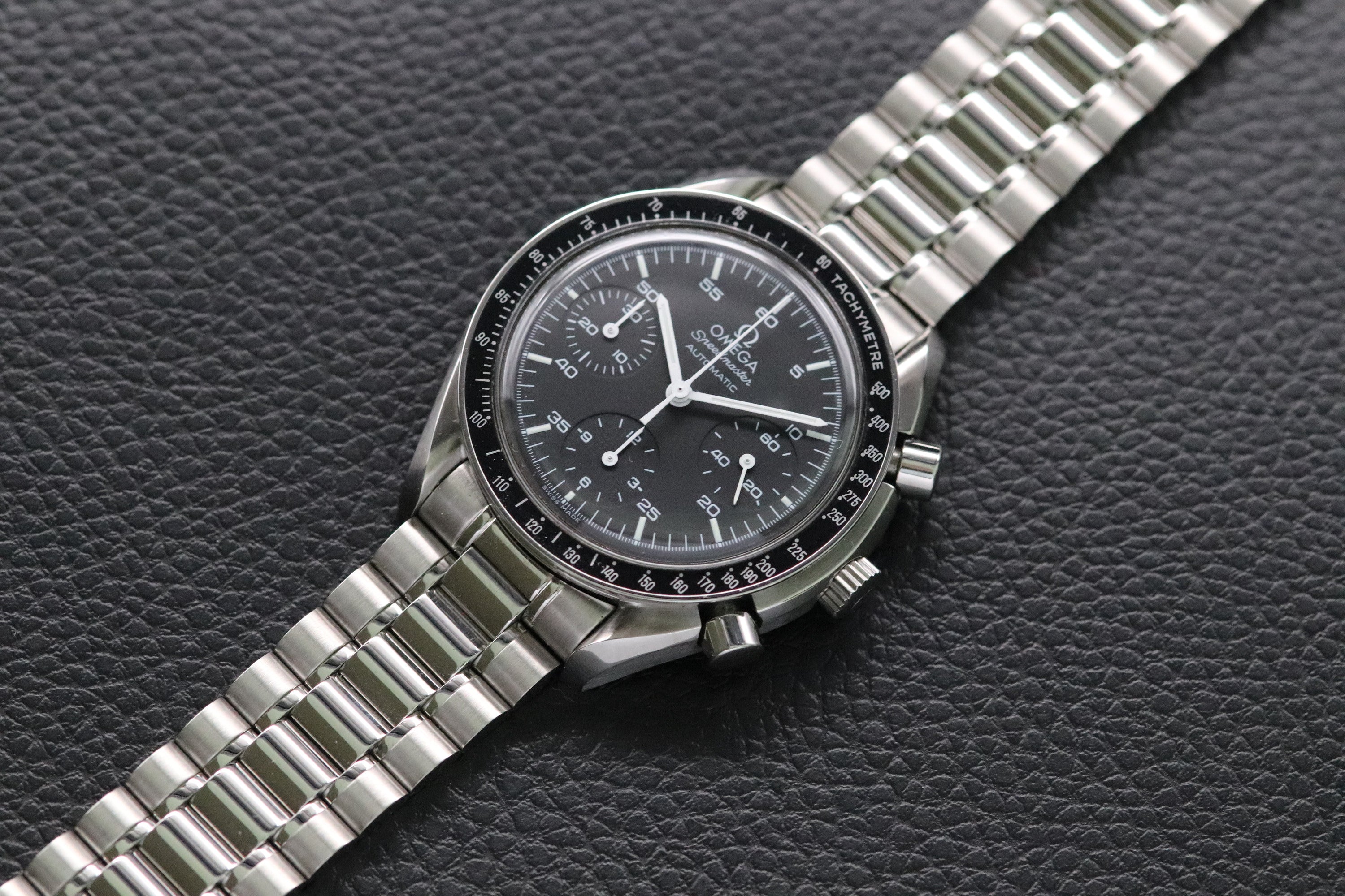 Omega Speedmaster Reduced 3510.50 Fullset 2001 Box+Papers