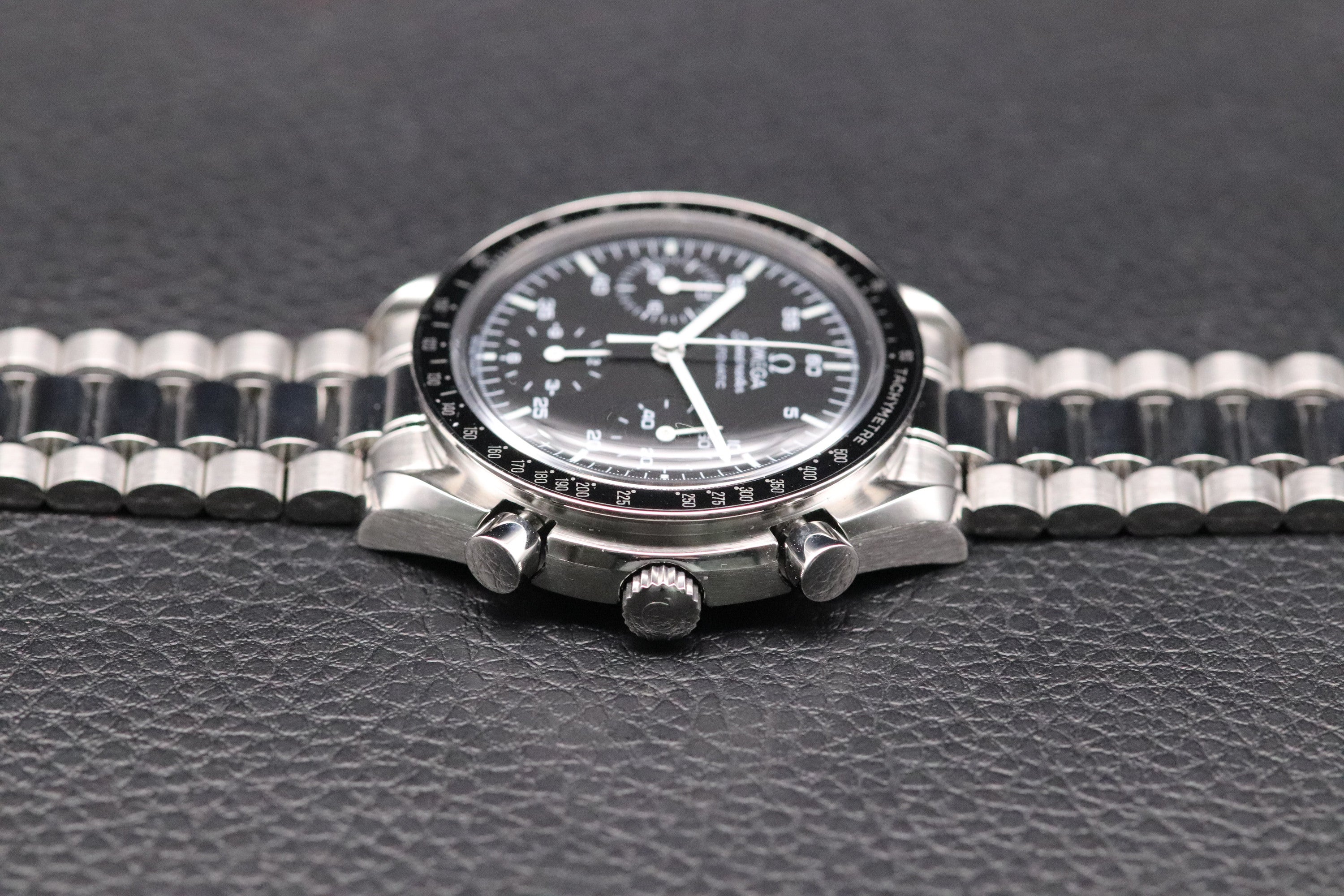 Omega Speedmaster Reduced 3510.50 Black Dial 1998