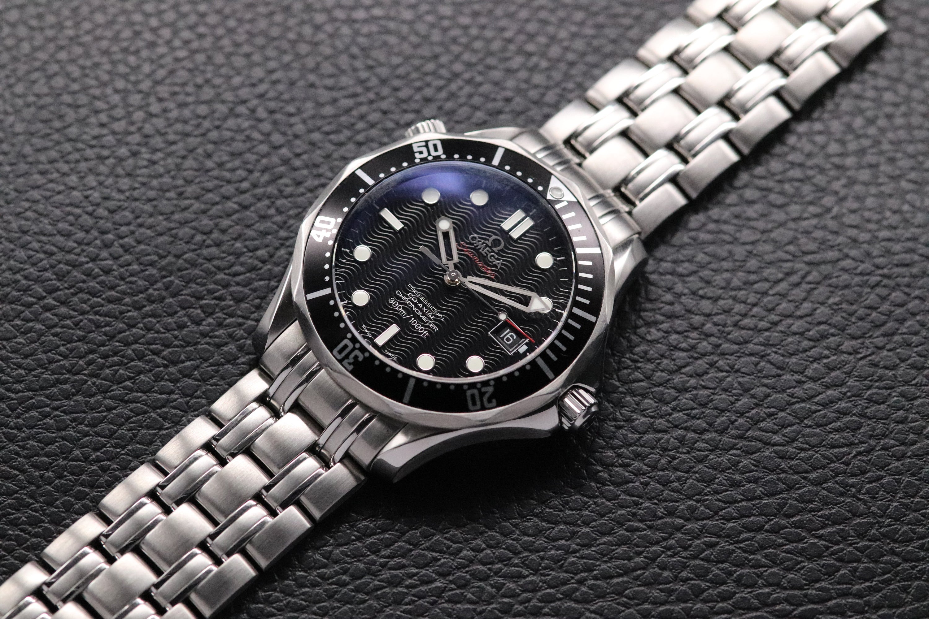 Omega Seamaster 212.30.41.20.01.002 Black Dial 2013 Papers