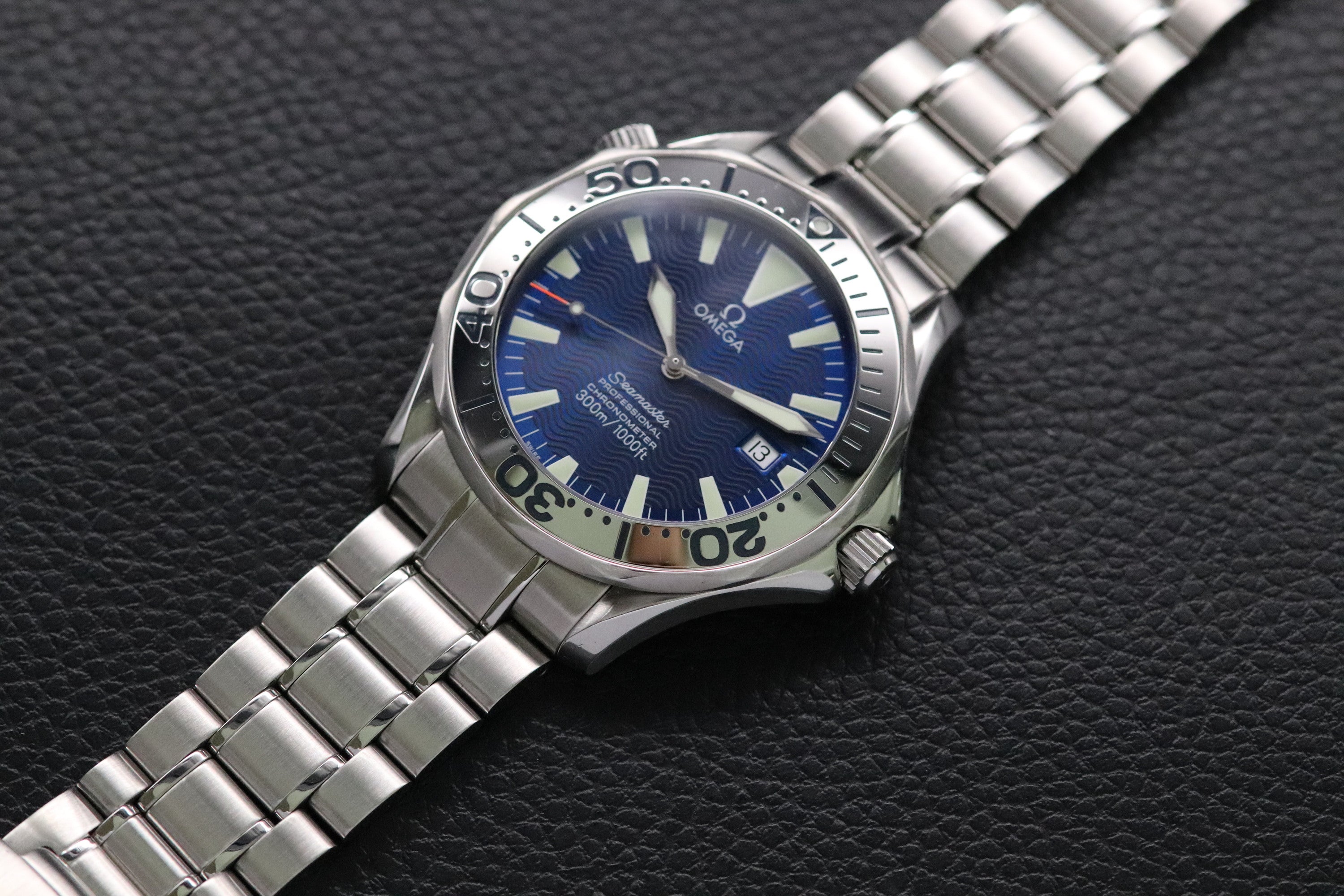Omega Seamaster Diver 2255.80 Papers 2006