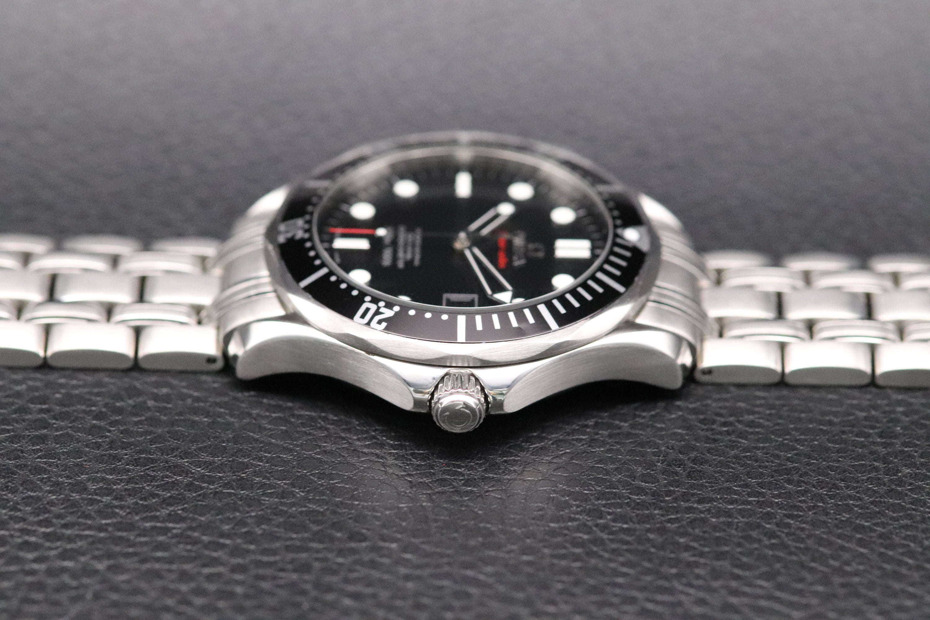Omega Seamaster 212.30.41.20.01.002 Black Dial 2010