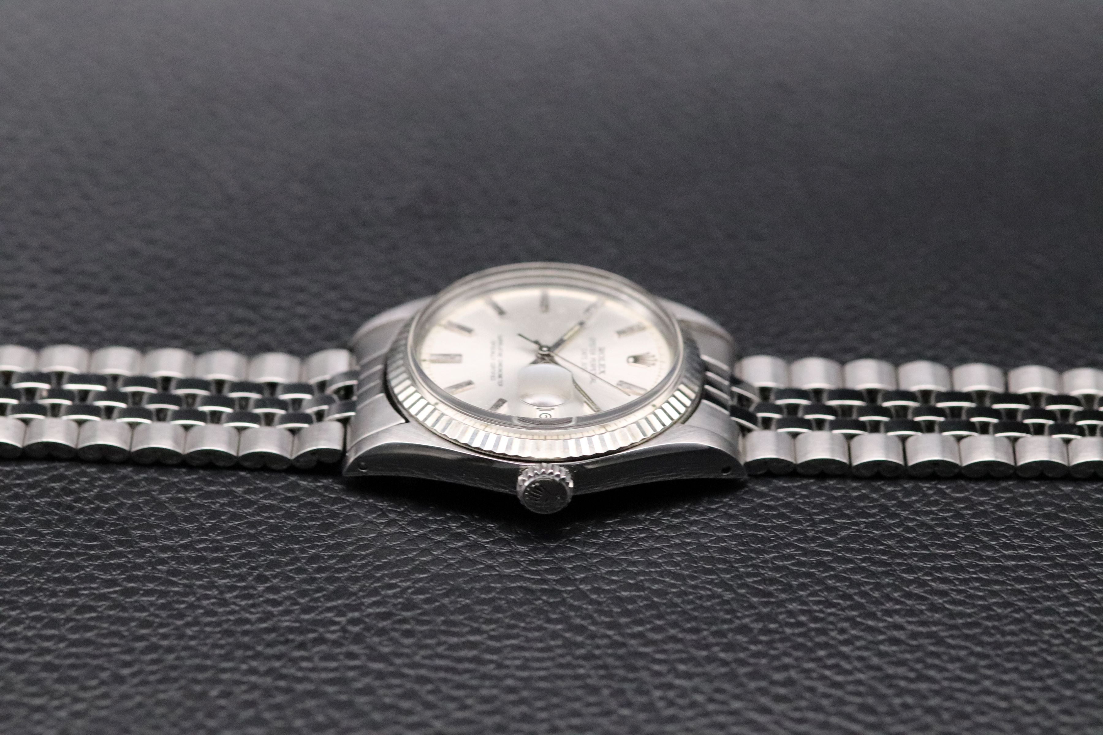 Rolex Datejust 36 Silver Dial 1601 Jubilee 1969