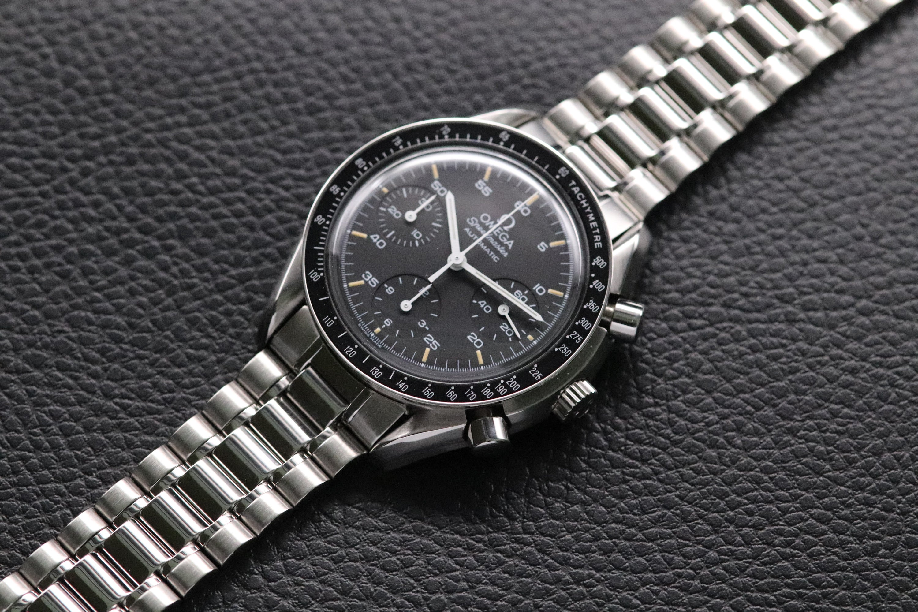 Omega Speedmaster Reduced 3510.50 Fullset 1995 Box+Papers