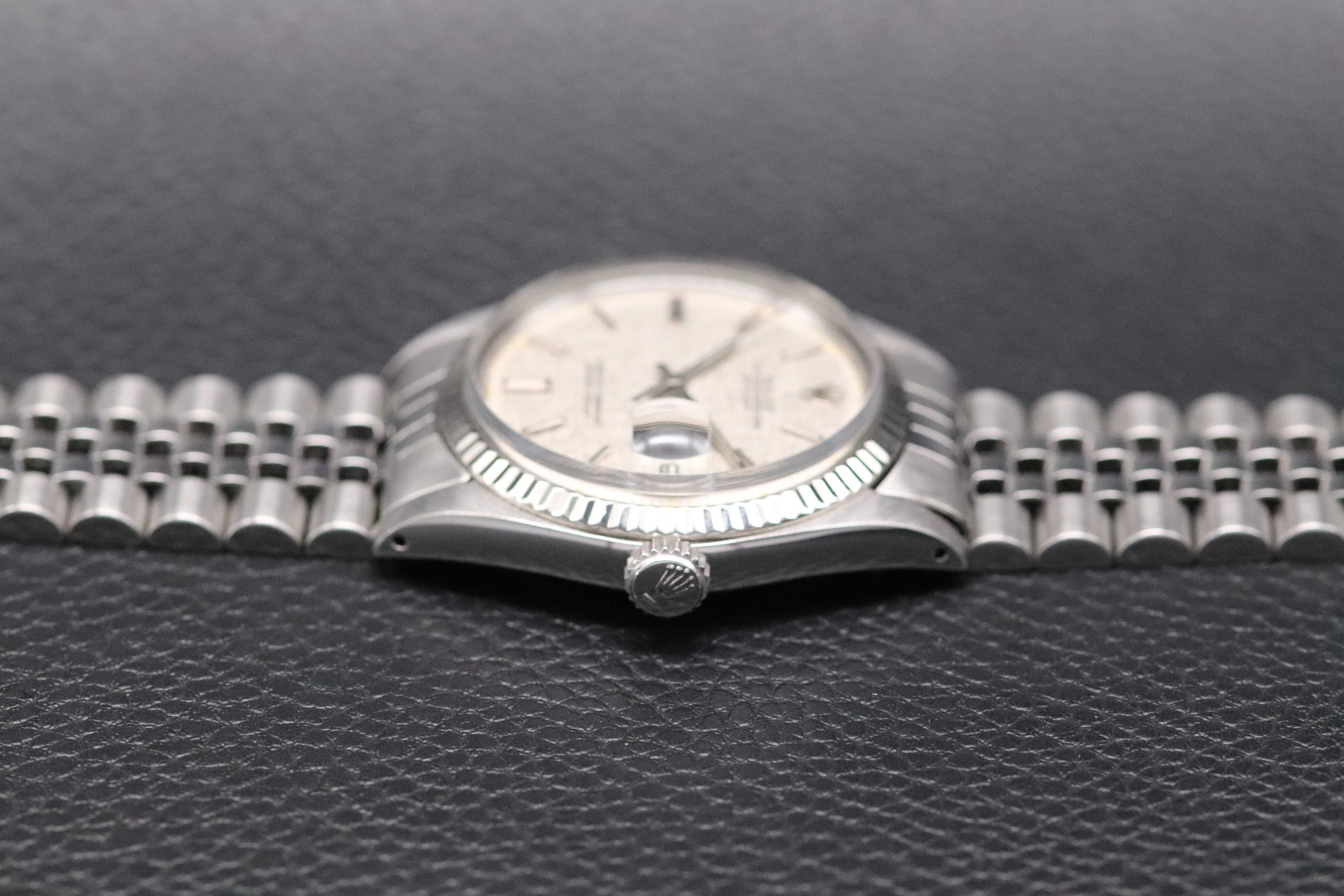 Rolex Datejust 1601 Linen Dial 1972