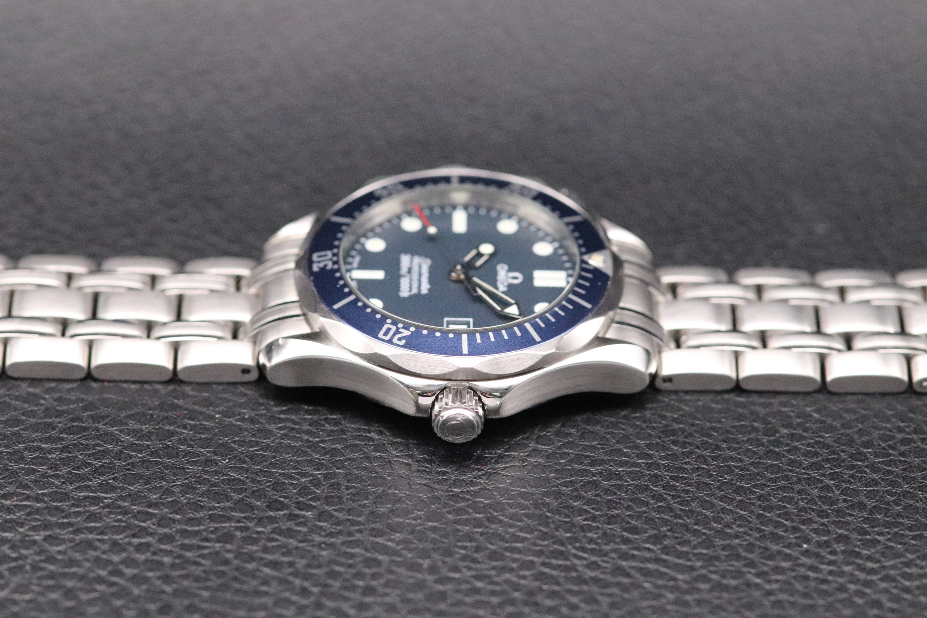 Omega Seamaster 300 2561.80 Blue Dial 2000 Paper
